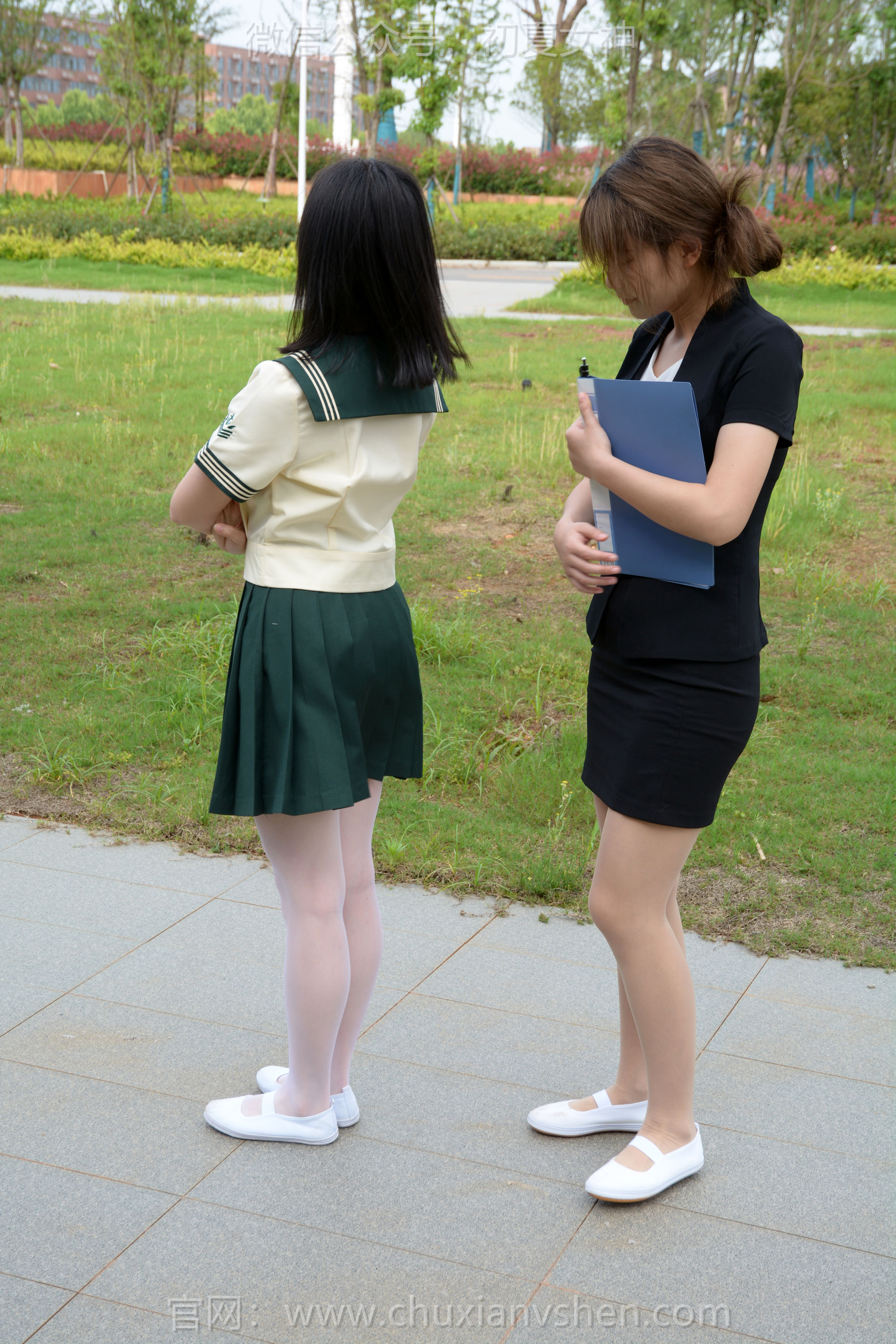 初夏女神 No.257 双双&幺幺 友谊之争/(160P)