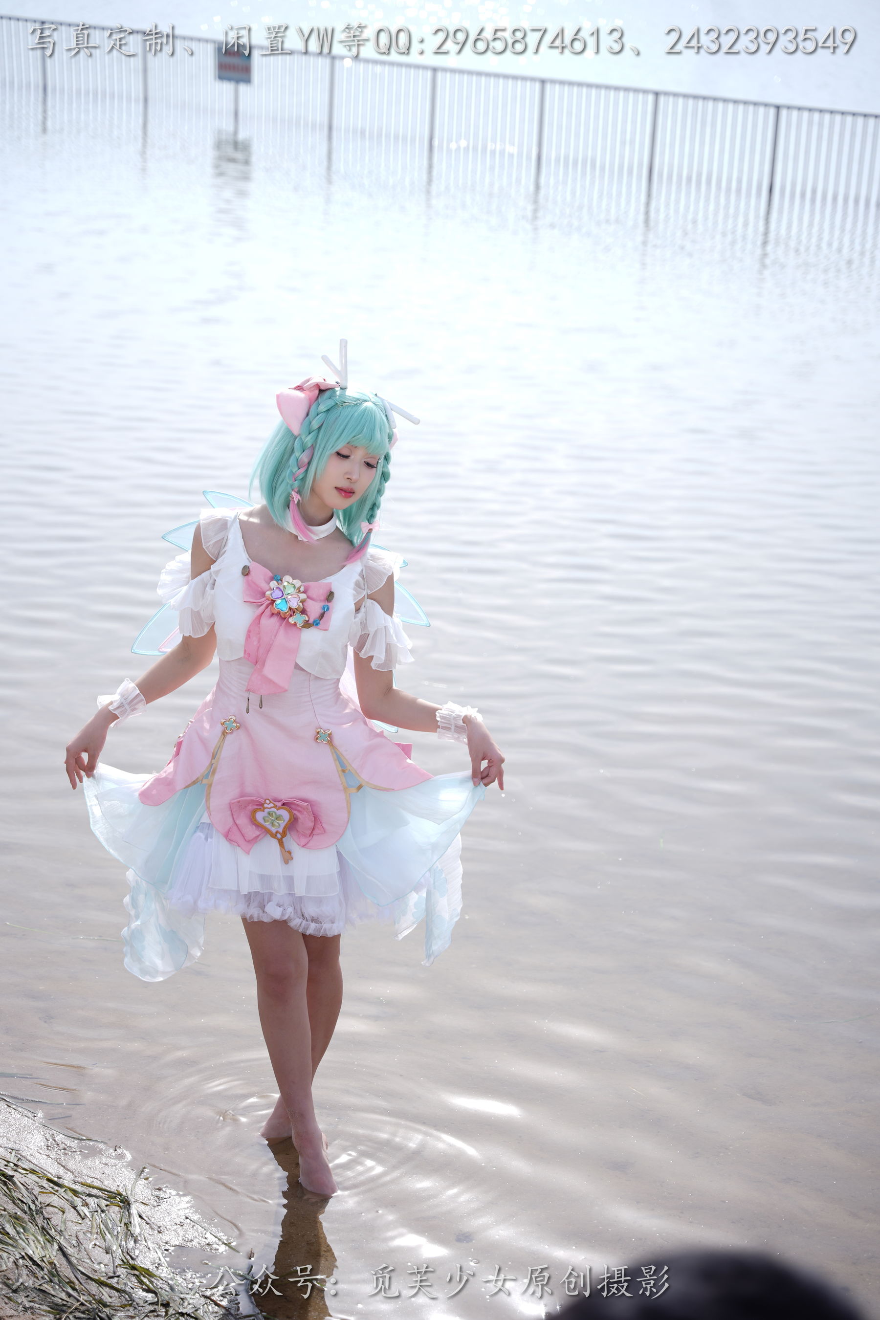 [觅芙少女] NO.306 小研 -瑶时之祈愿cos/(210P)