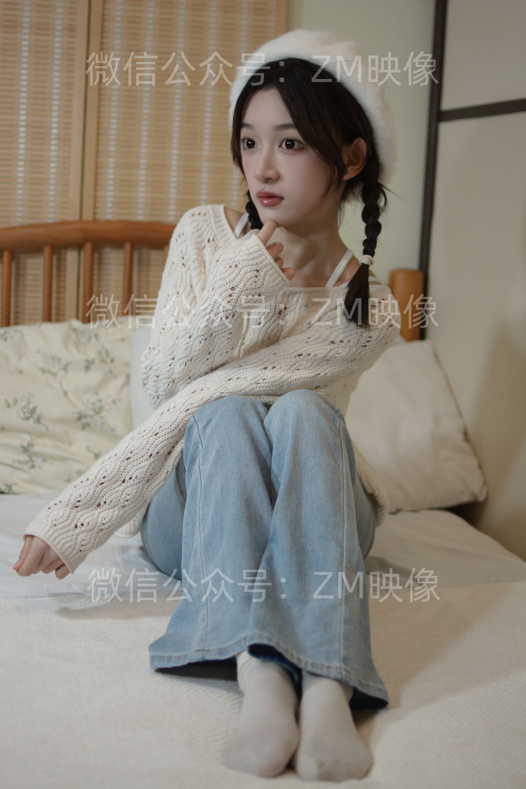 [织梦映像] 霜映春华-你是微笑里的甜/(400P)