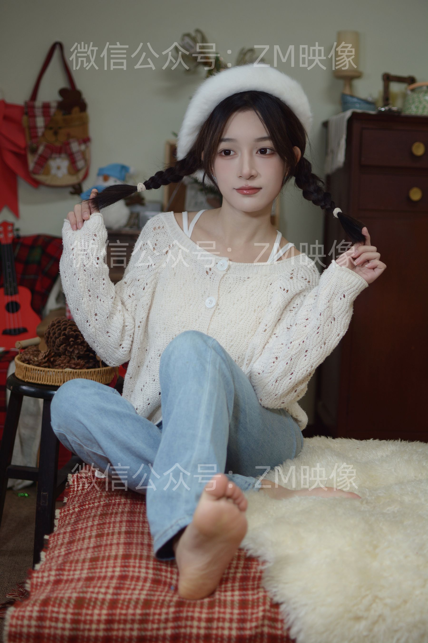 [织梦映像] 霜映春华-你是微笑里的甜/(400P)