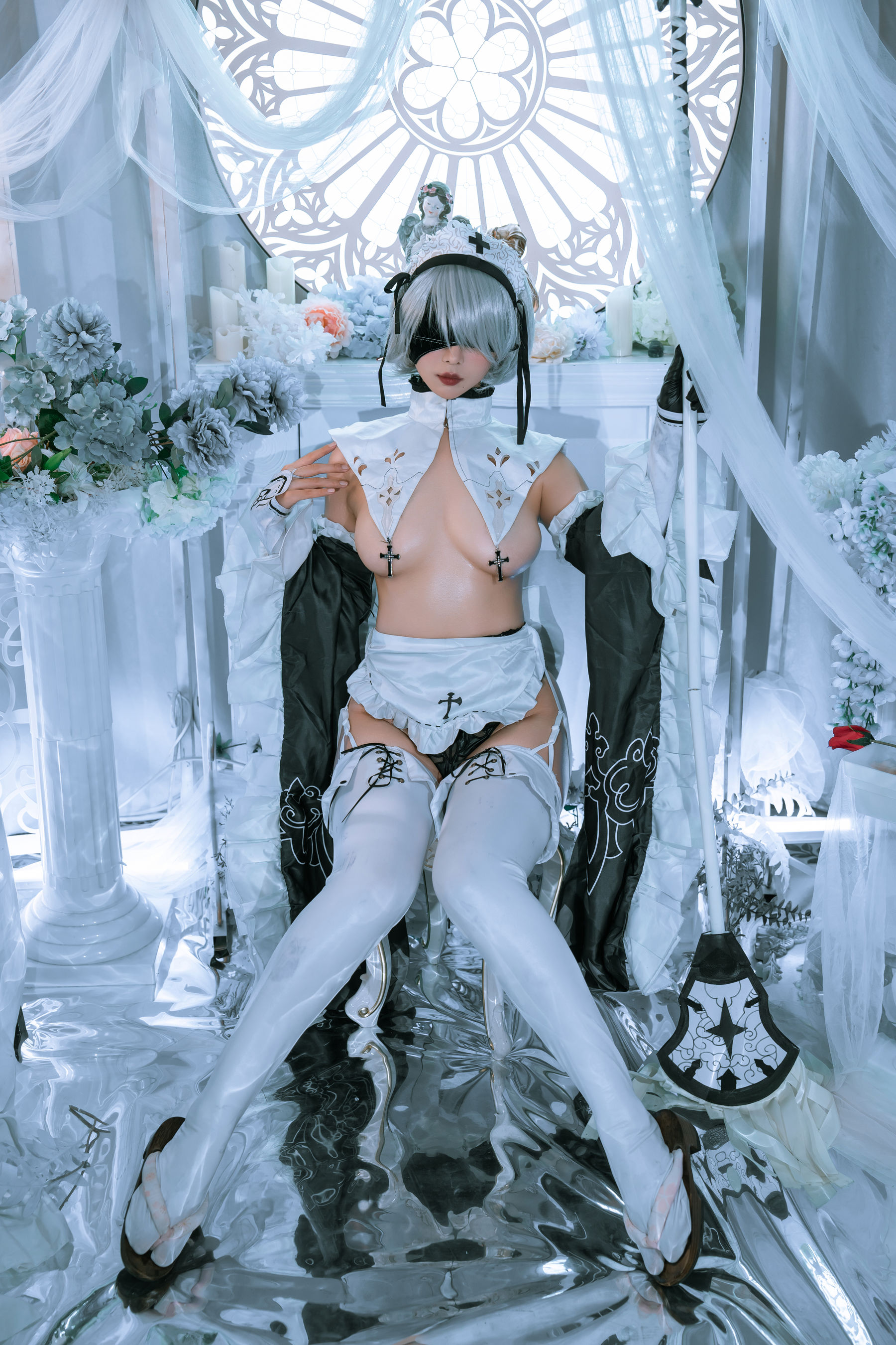 云溪溪 - 奶桃桃 2B YoRHa No.2 Type B 上/(172P)