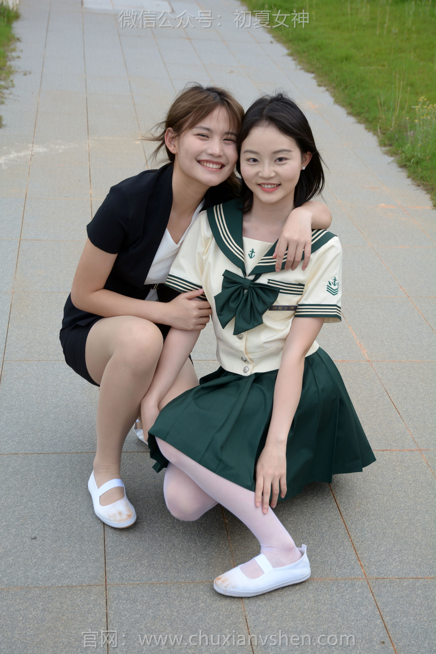 初夏女神 No.257 双双&幺幺 友谊之争/(160P)