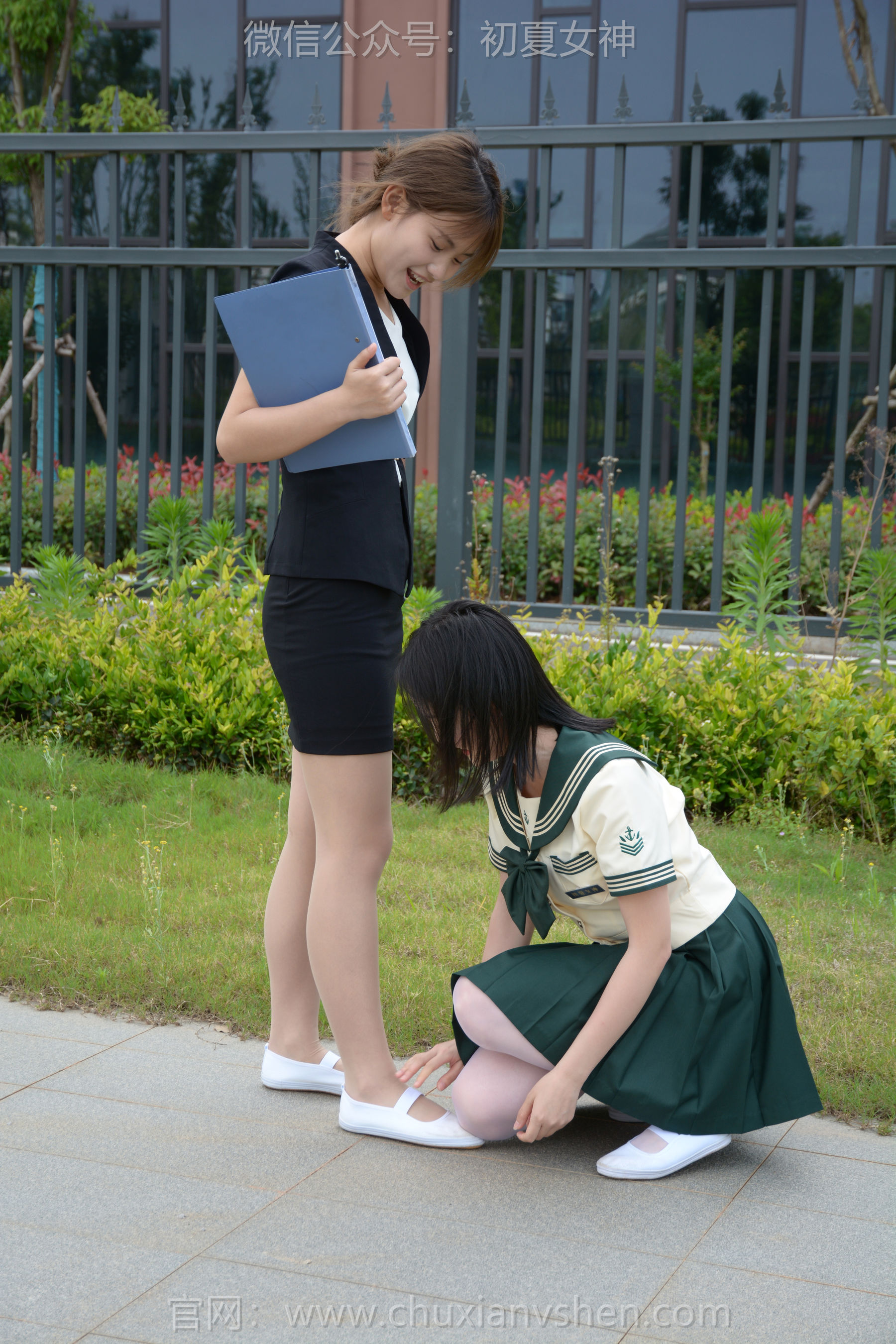 初夏女神 No.257 双双&幺幺 友谊之争/(160P)