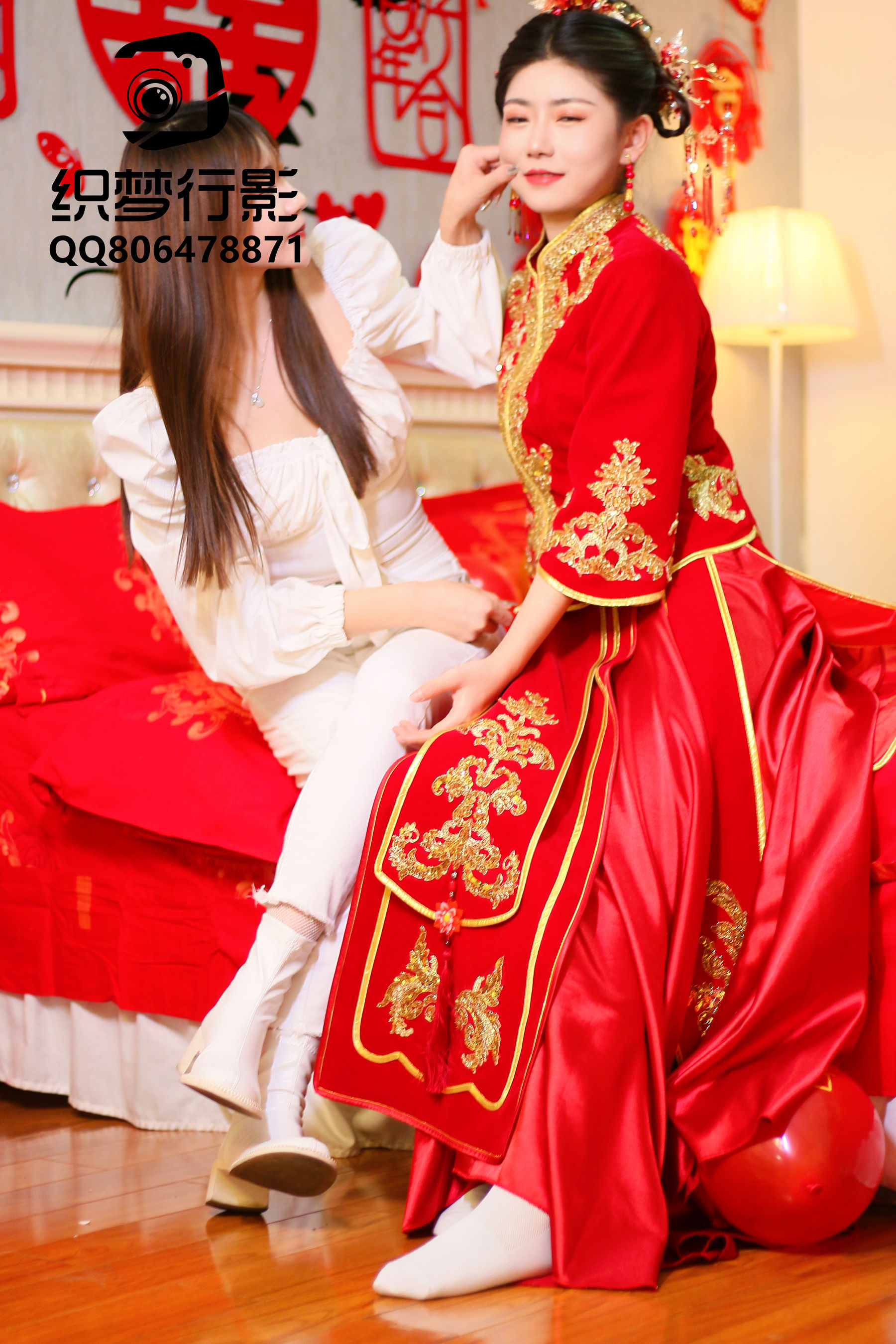 [织梦映像] 新婚燕尔-千里姻缘一线牵/(300P)