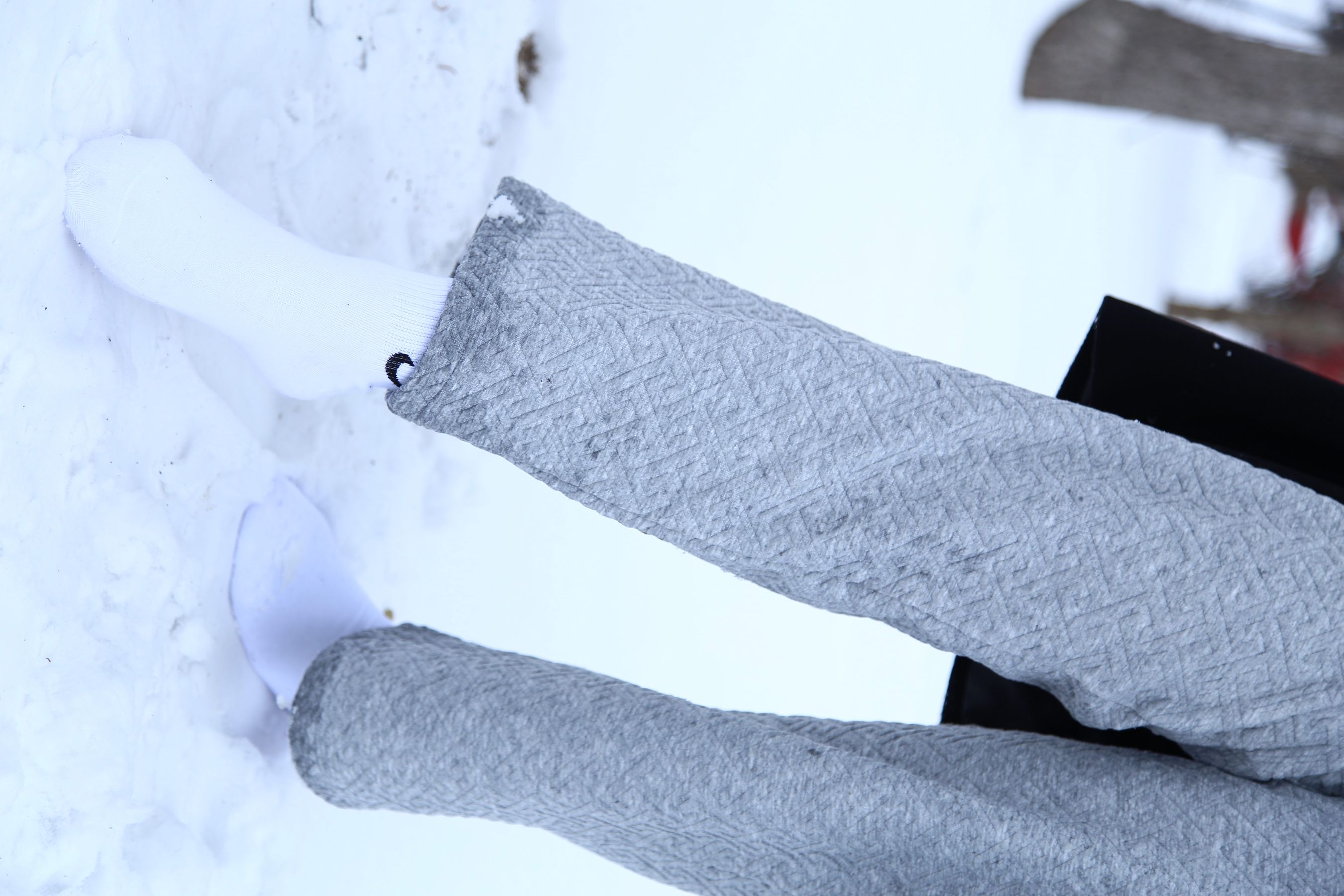 [织梦映像] 踏雪无痕-首次雪景拍摄，天寒地冻/(300P)