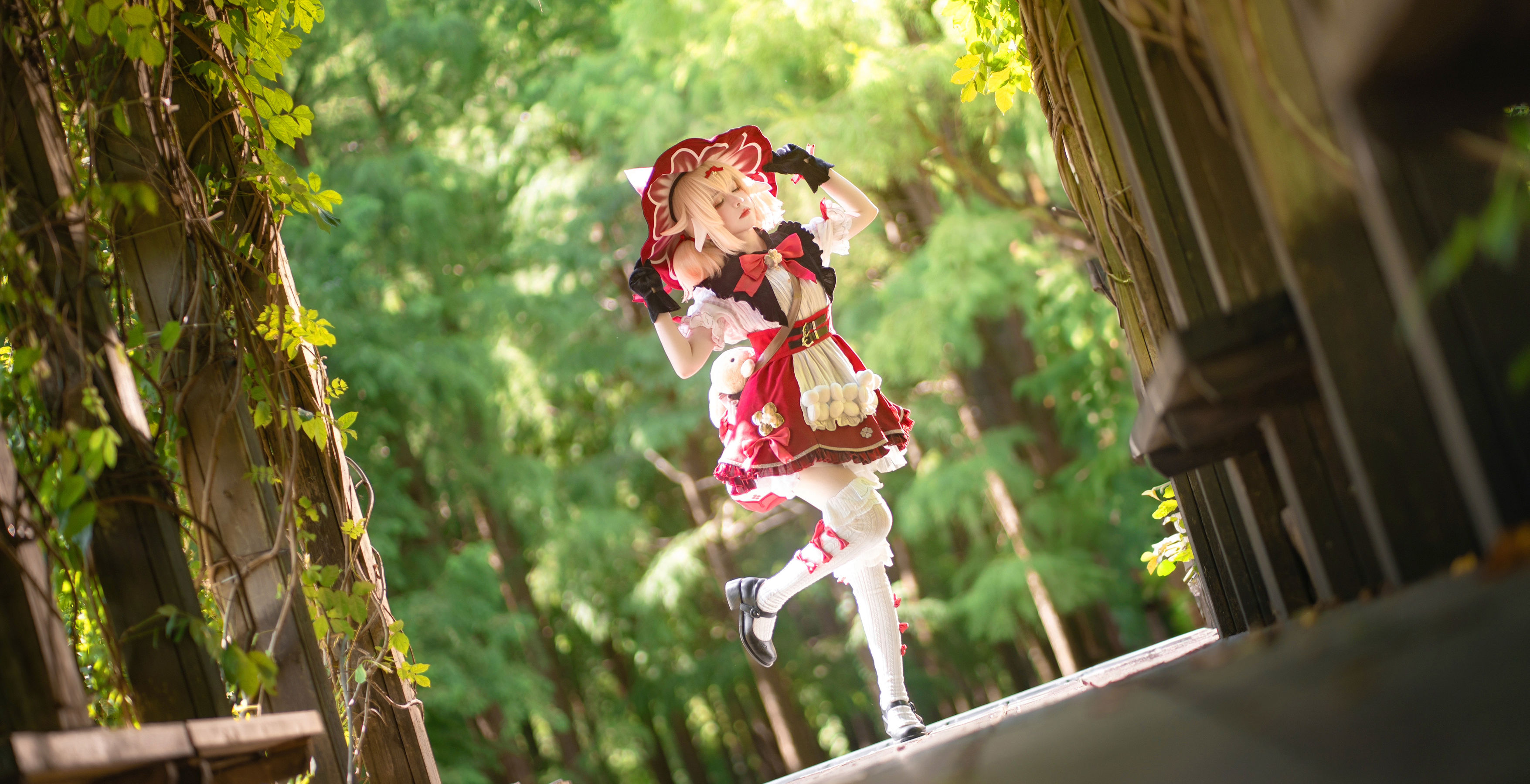 六二二同学 - 原神 可莉/(12P)