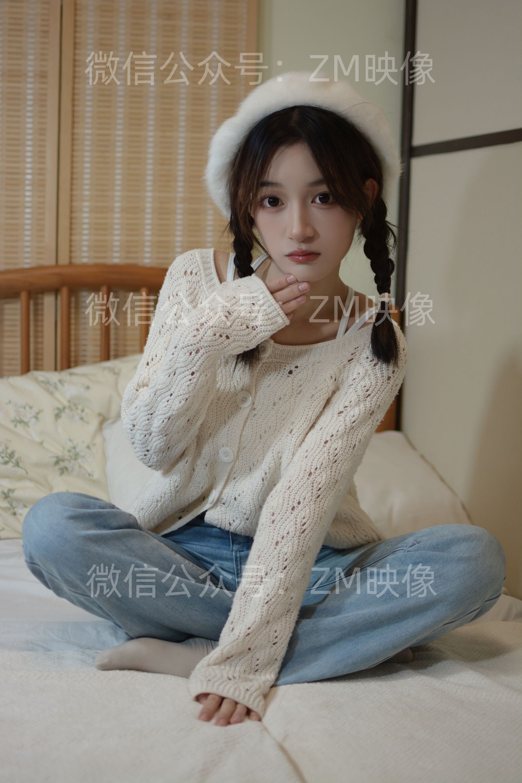 [织梦映像] 霜映春华-你是微笑里的甜/(400P)