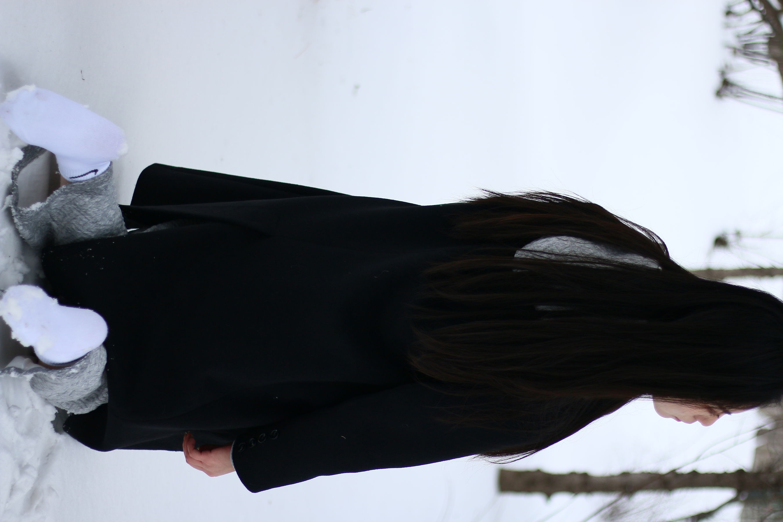 [织梦映像] 踏雪无痕-首次雪景拍摄，天寒地冻/(300P)