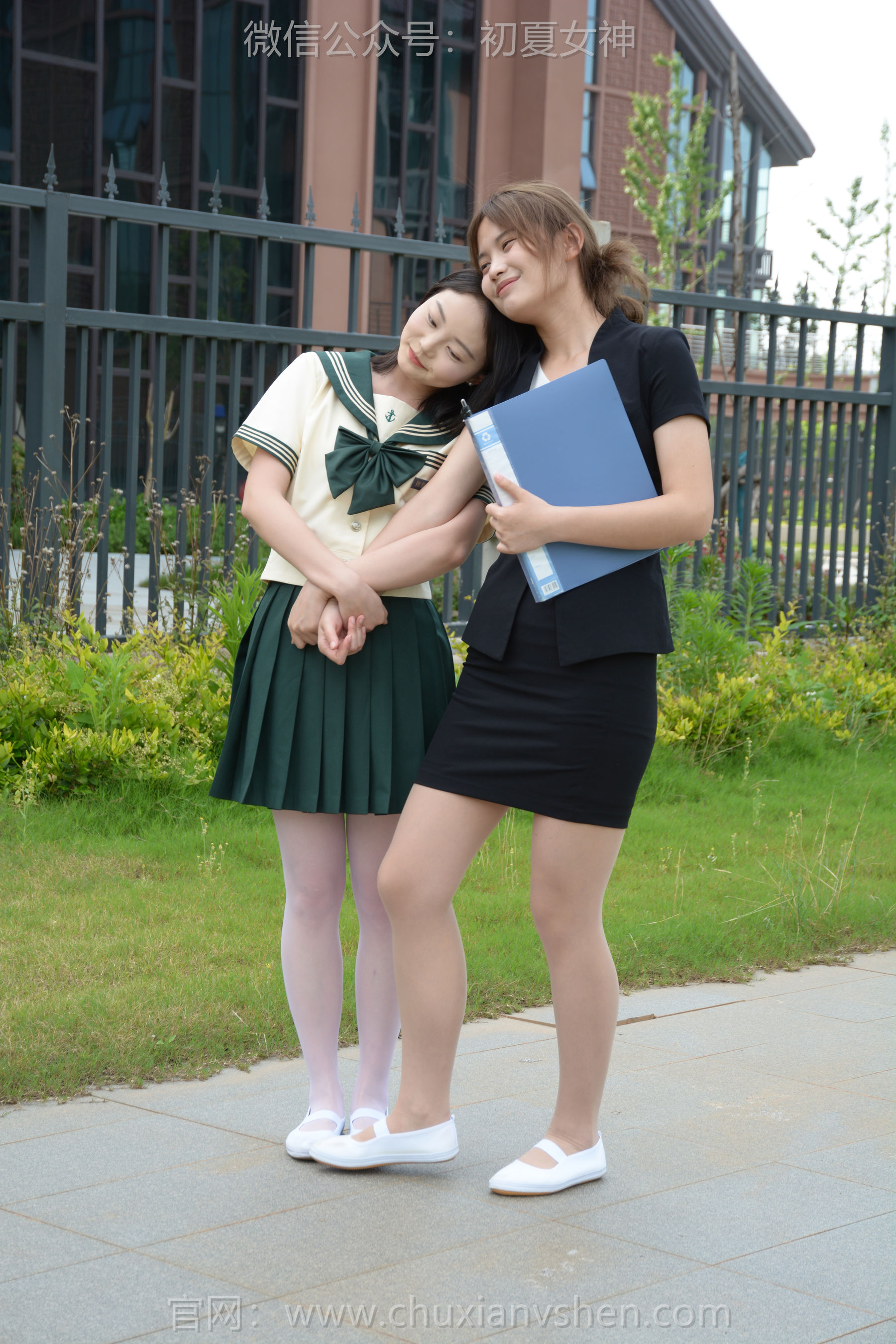 初夏女神 No.257 双双&幺幺 友谊之争/(160P)