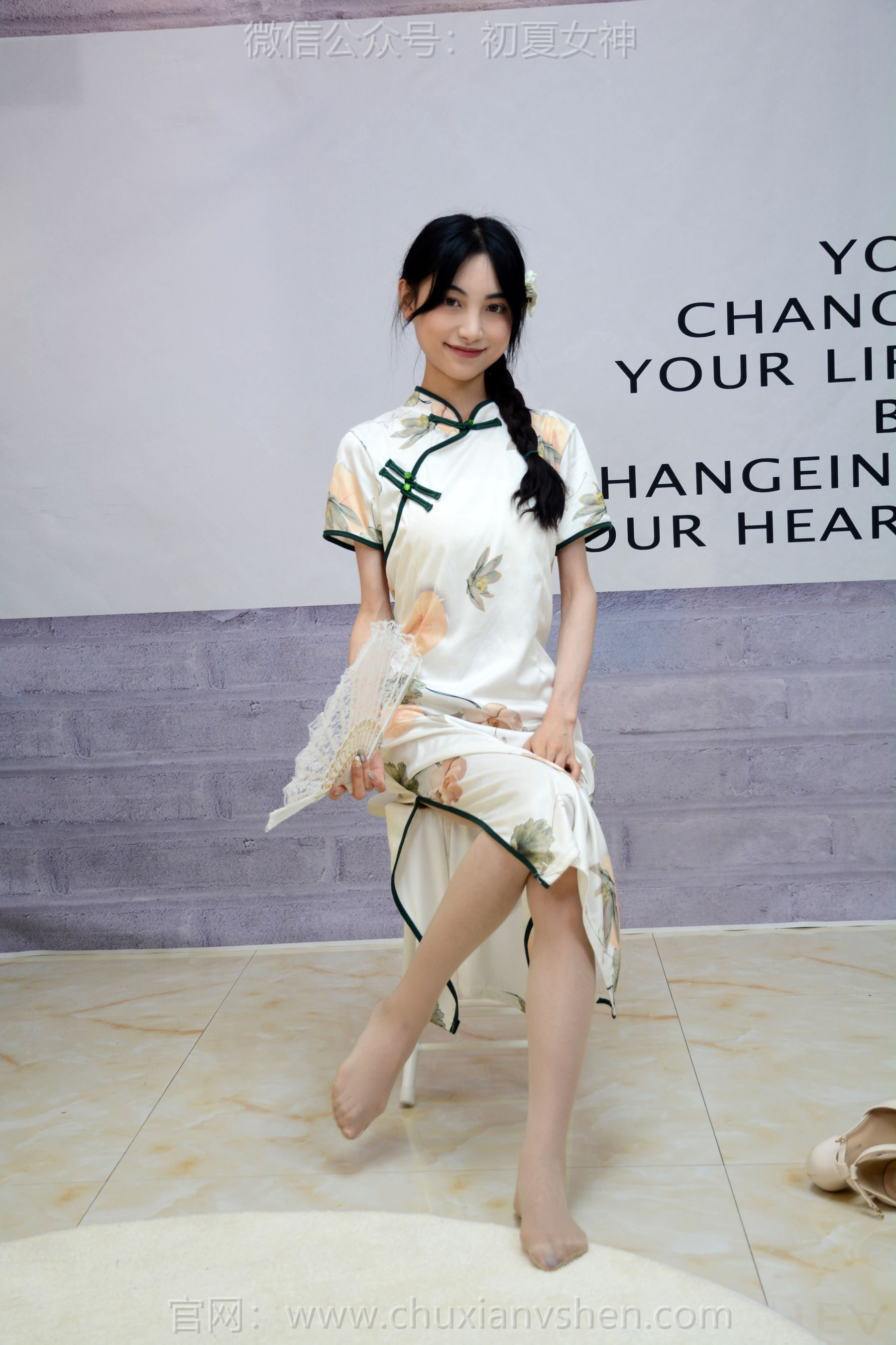 初夏女神 No.259 柒柒 沉鱼落雁/(110P)