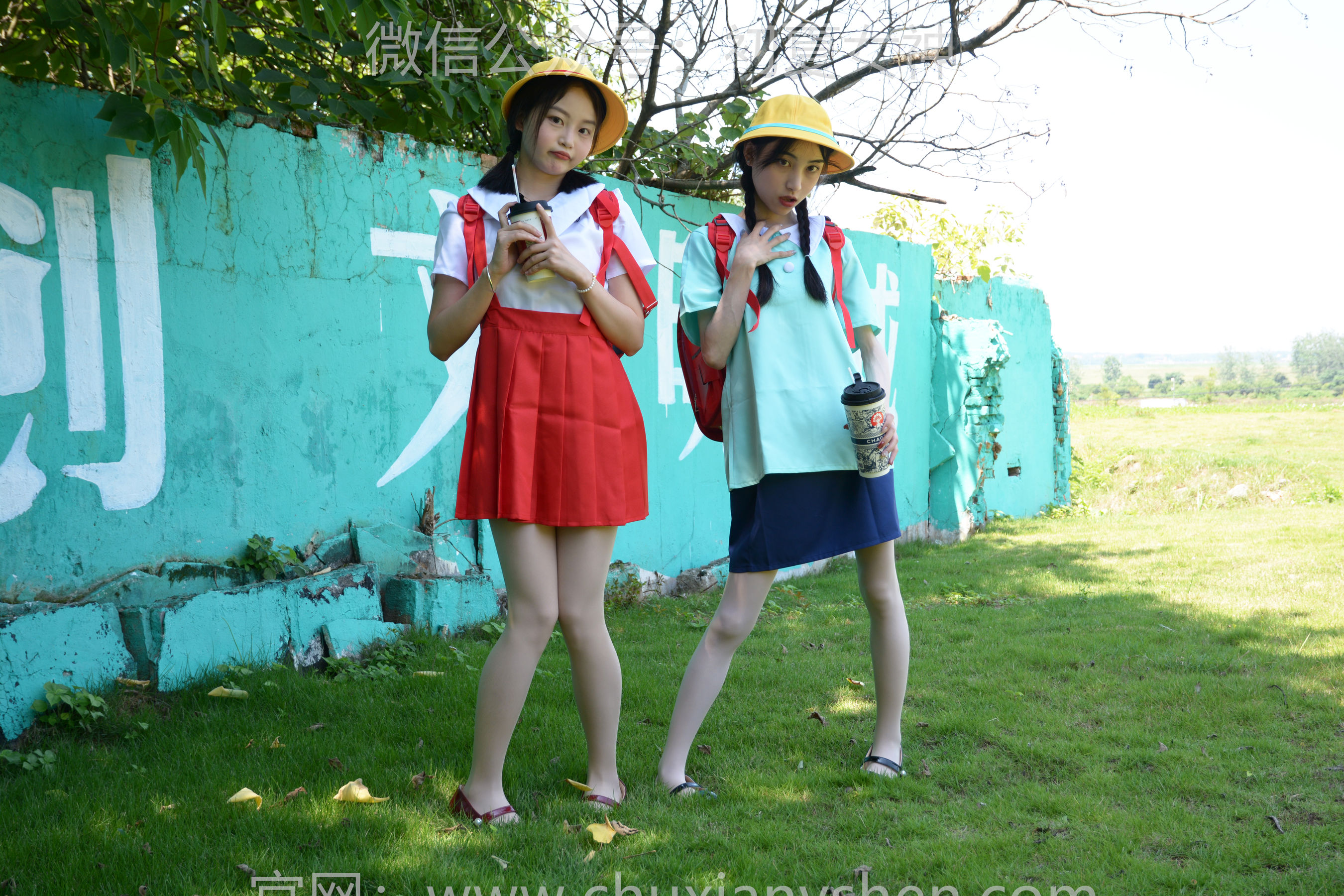 初夏女神 No.260 柒柒&双双 丸子vs小玉/(140P)