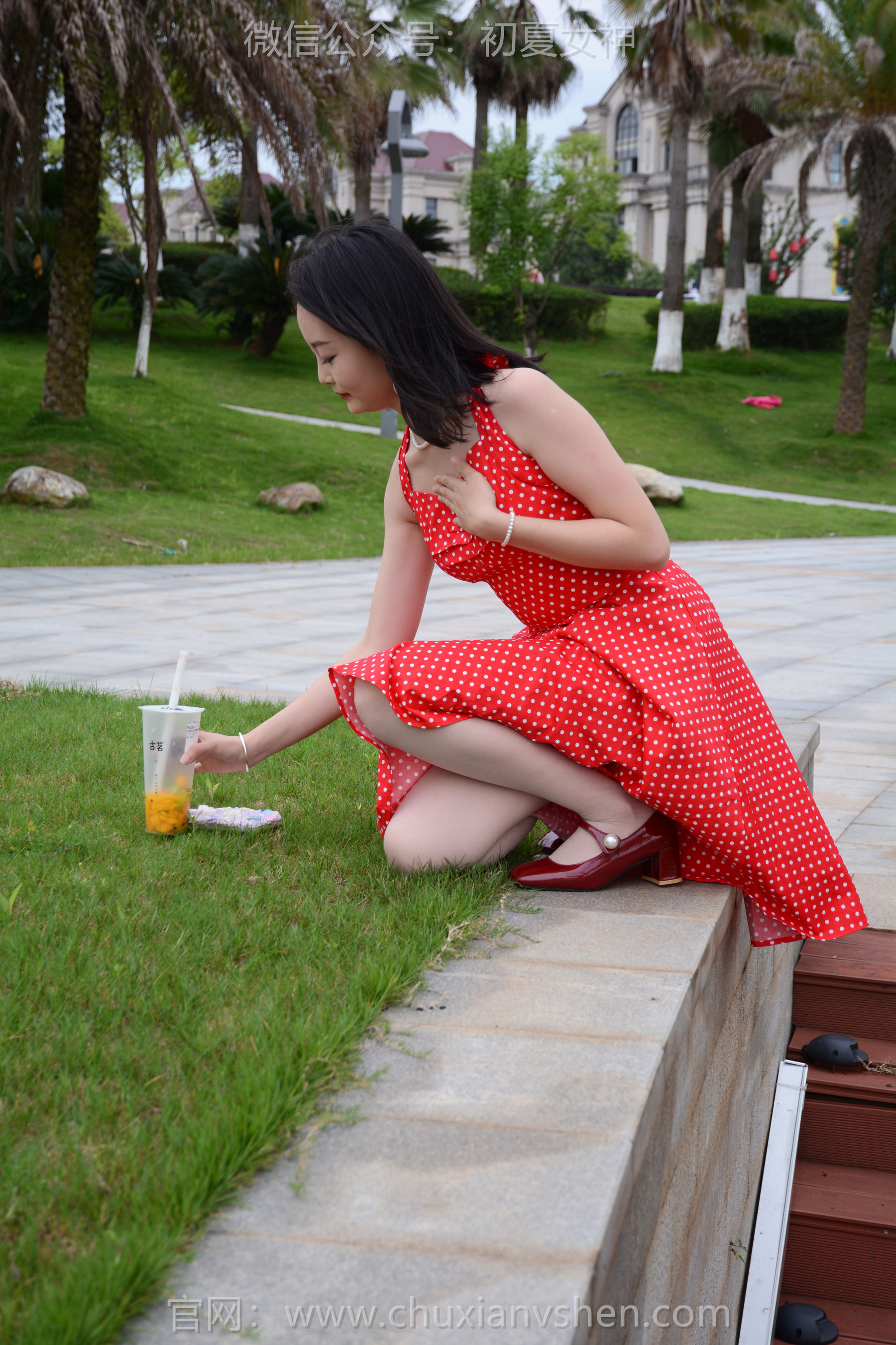 初夏女神 No.253 双双 港式装扮/(140P)