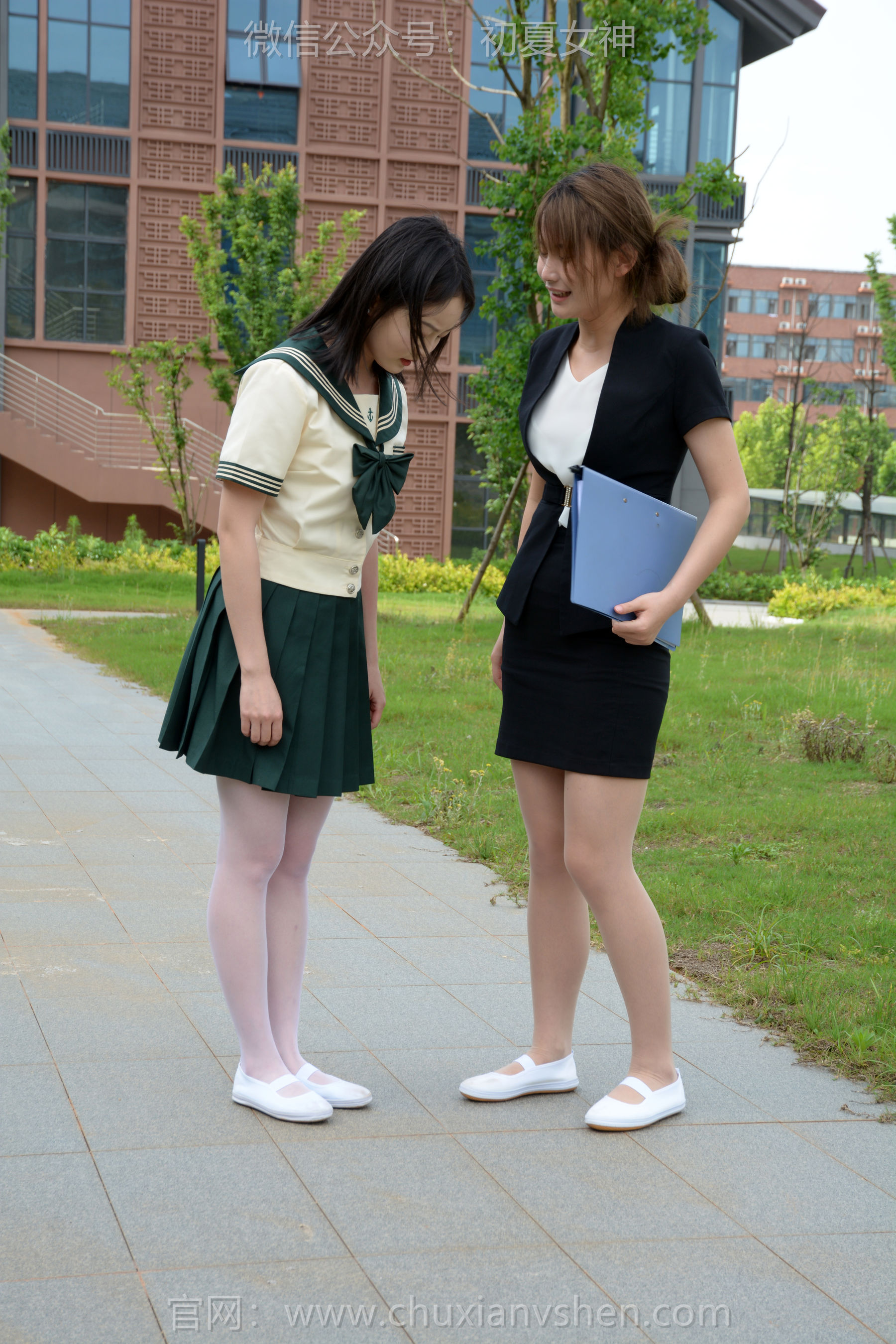 初夏女神 No.257 双双&幺幺 友谊之争/(160P)