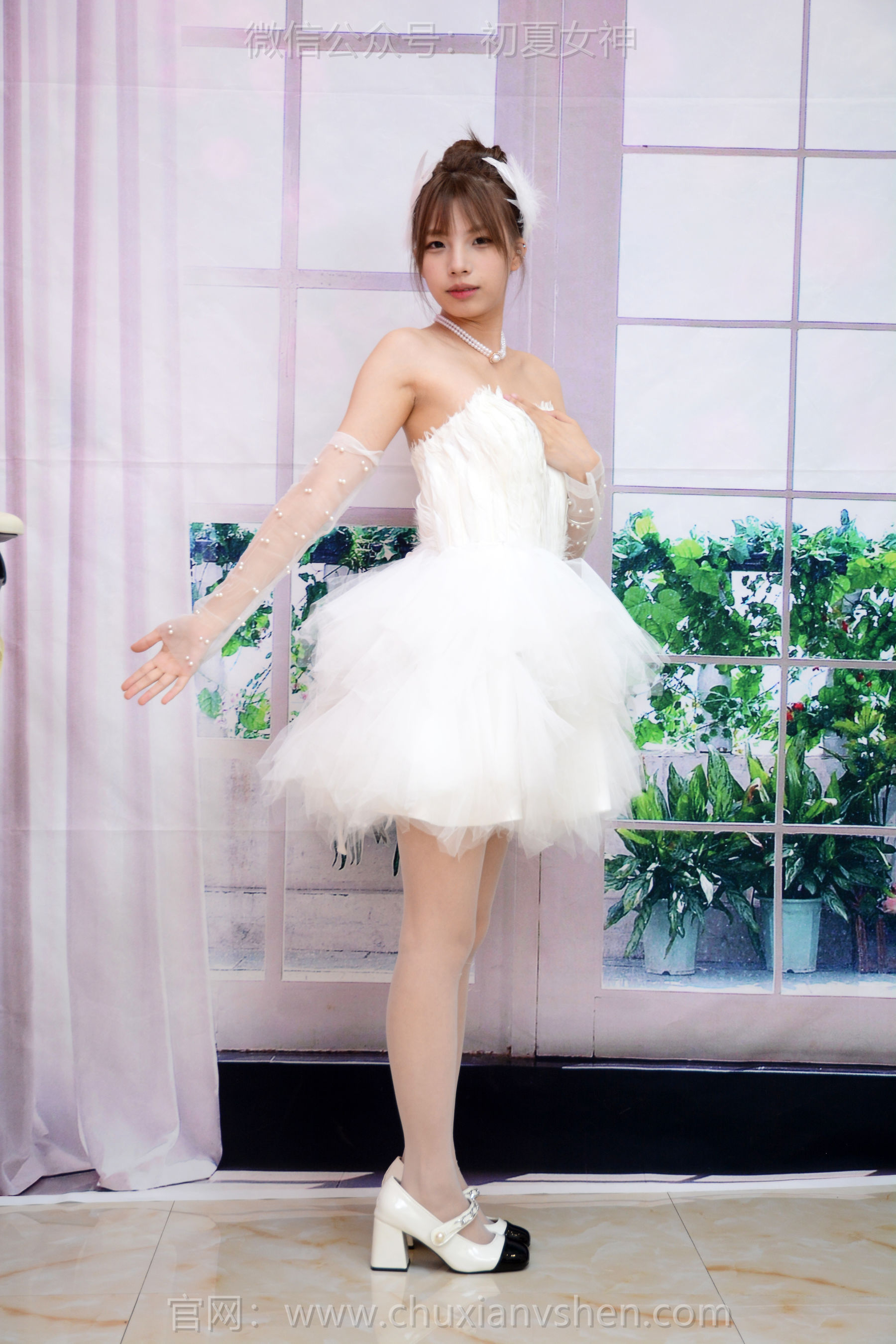 初夏女神 No.262 番茄 隐形翅膀/(100P)