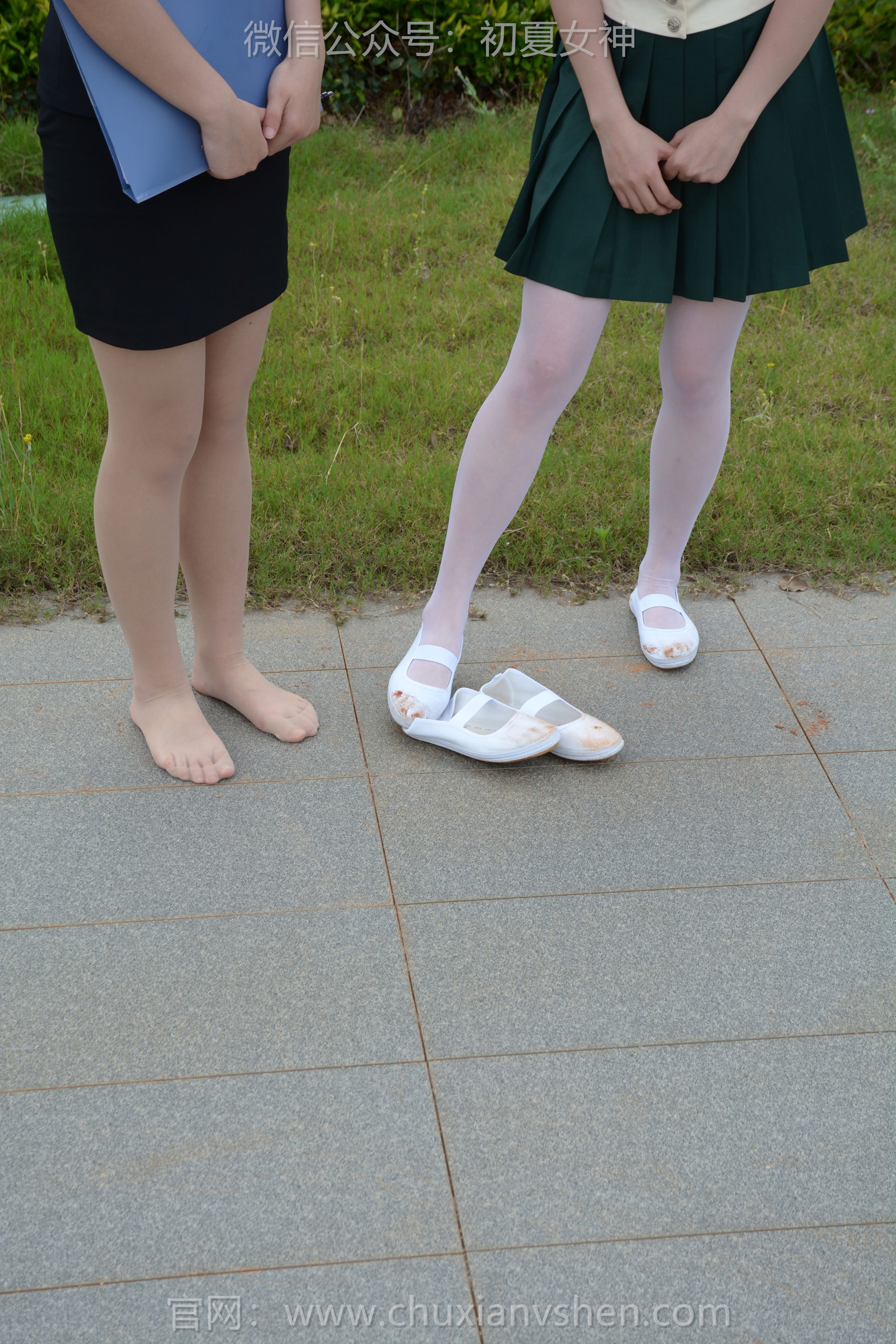 初夏女神 No.257 双双&幺幺 友谊之争/(160P)