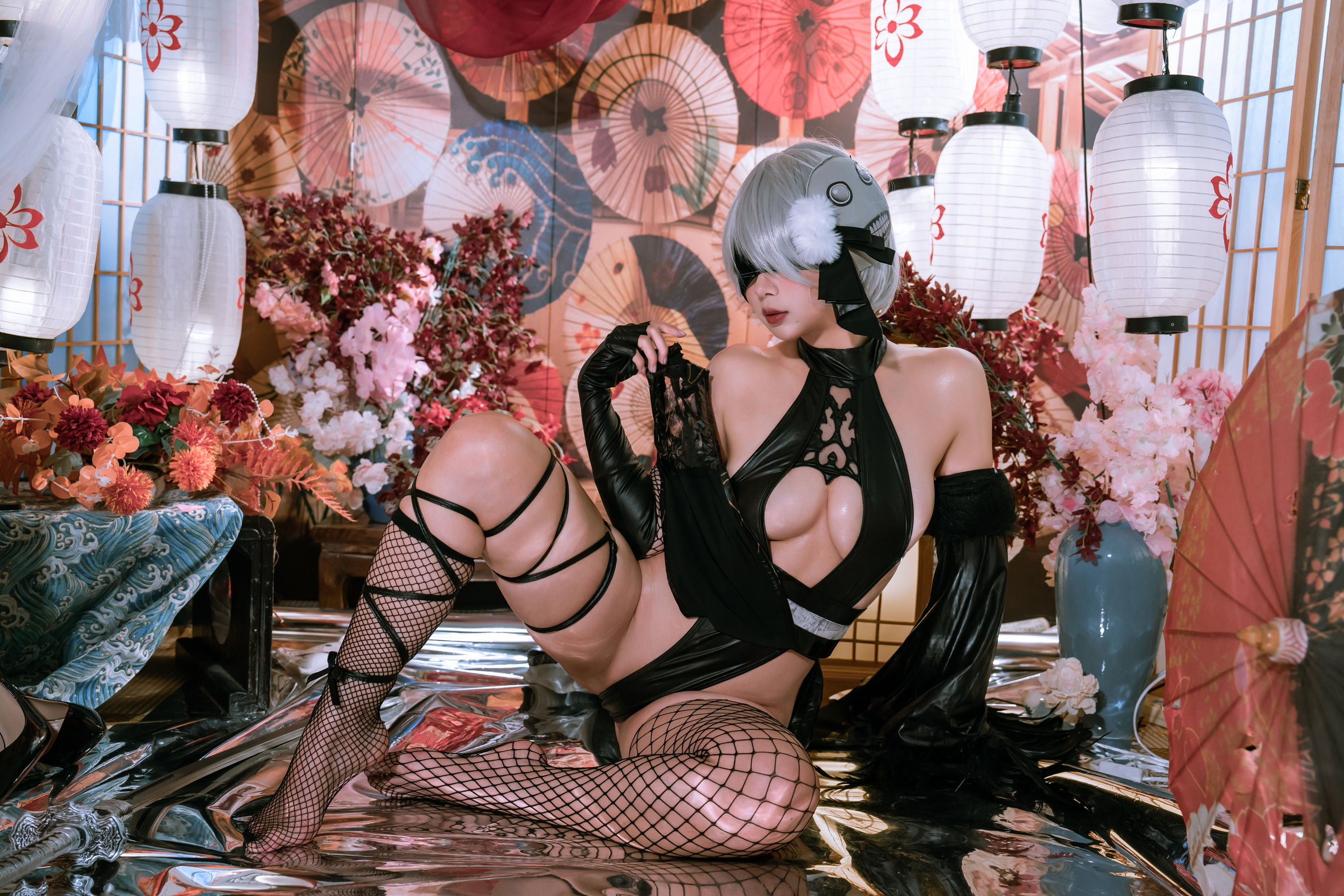 云溪溪 - 奶桃桃 2B YoRHa No.2 Type B 下/(195P)