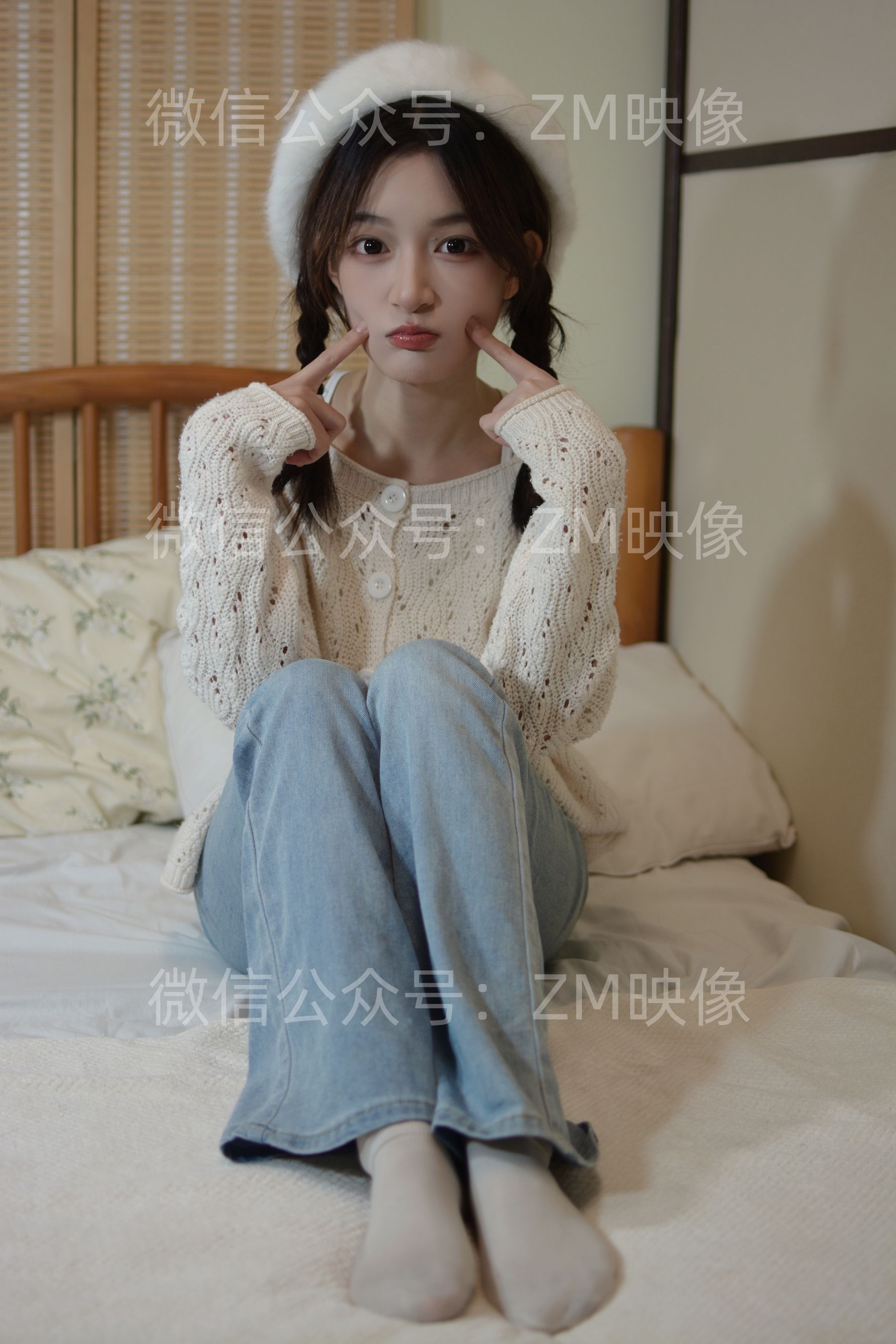 [织梦映像] 霜映春华-你是微笑里的甜/(400P)