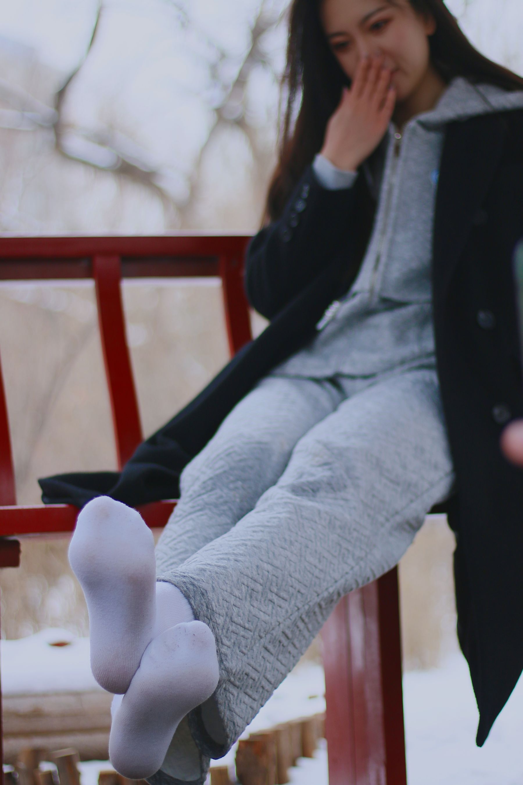 [织梦映像] 踏雪无痕-首次雪景拍摄，天寒地冻/(300P)