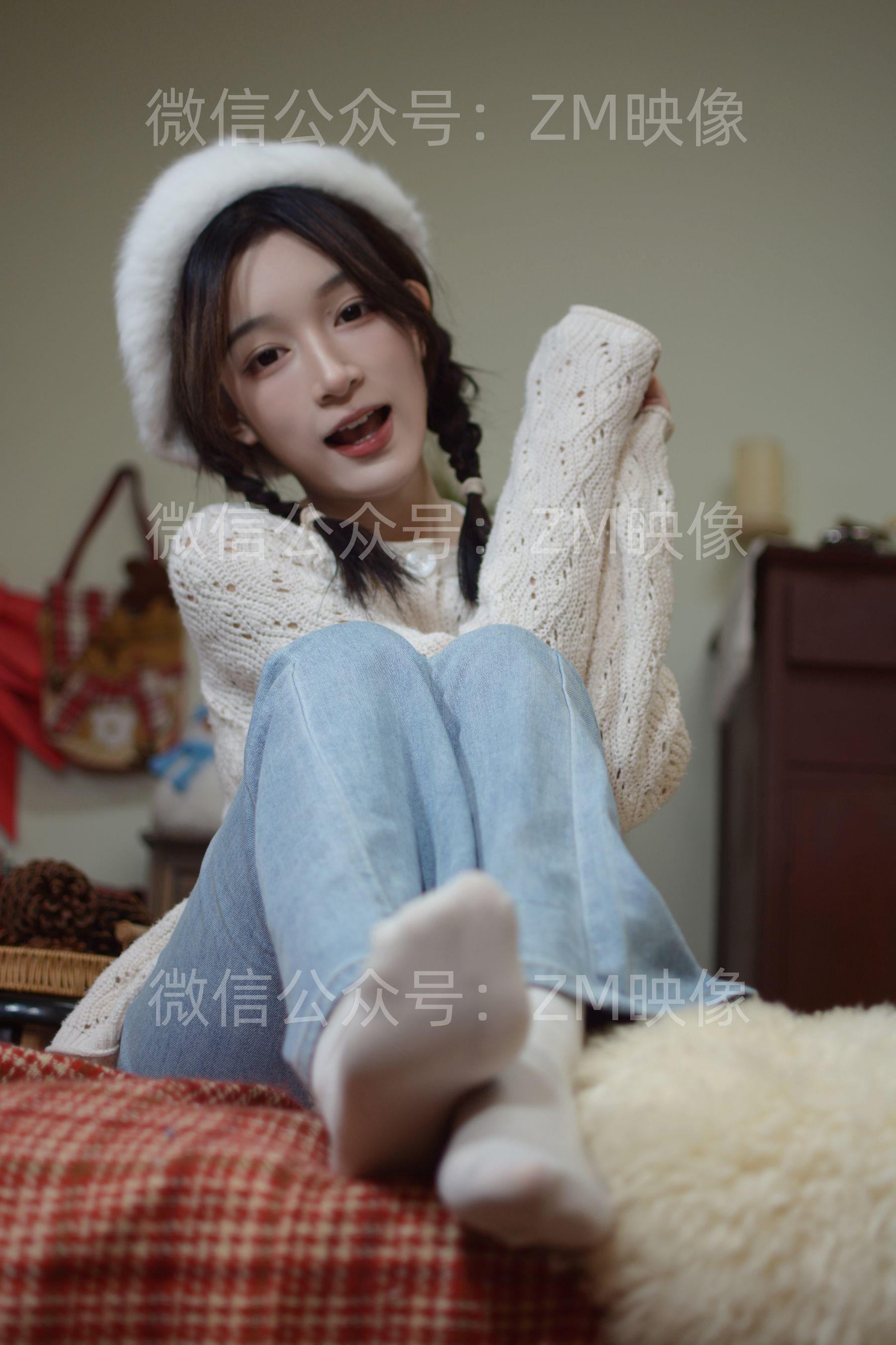 [织梦映像] 霜映春华-你是微笑里的甜/(400P)