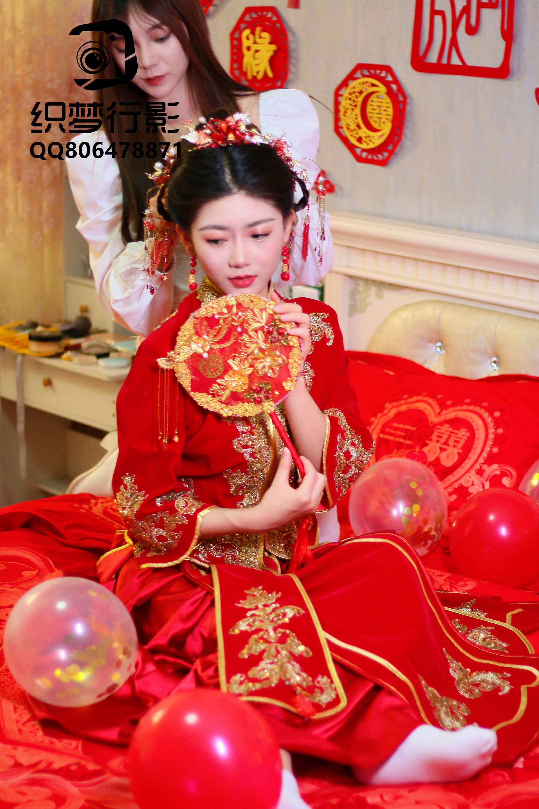 [织梦映像] 新婚燕尔-千里姻缘一线牵/(300P)