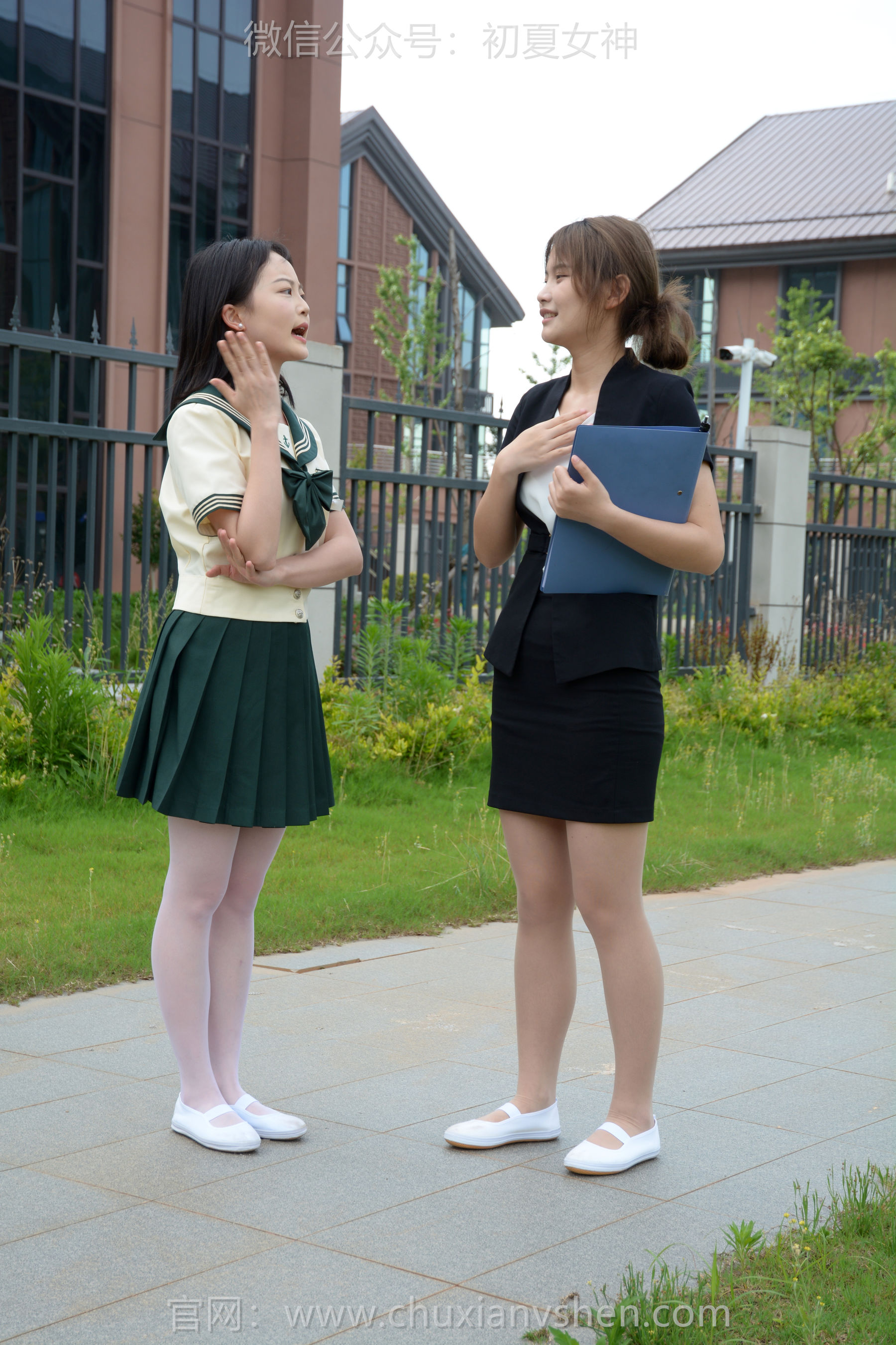 初夏女神 No.257 双双&幺幺 友谊之争/(160P)