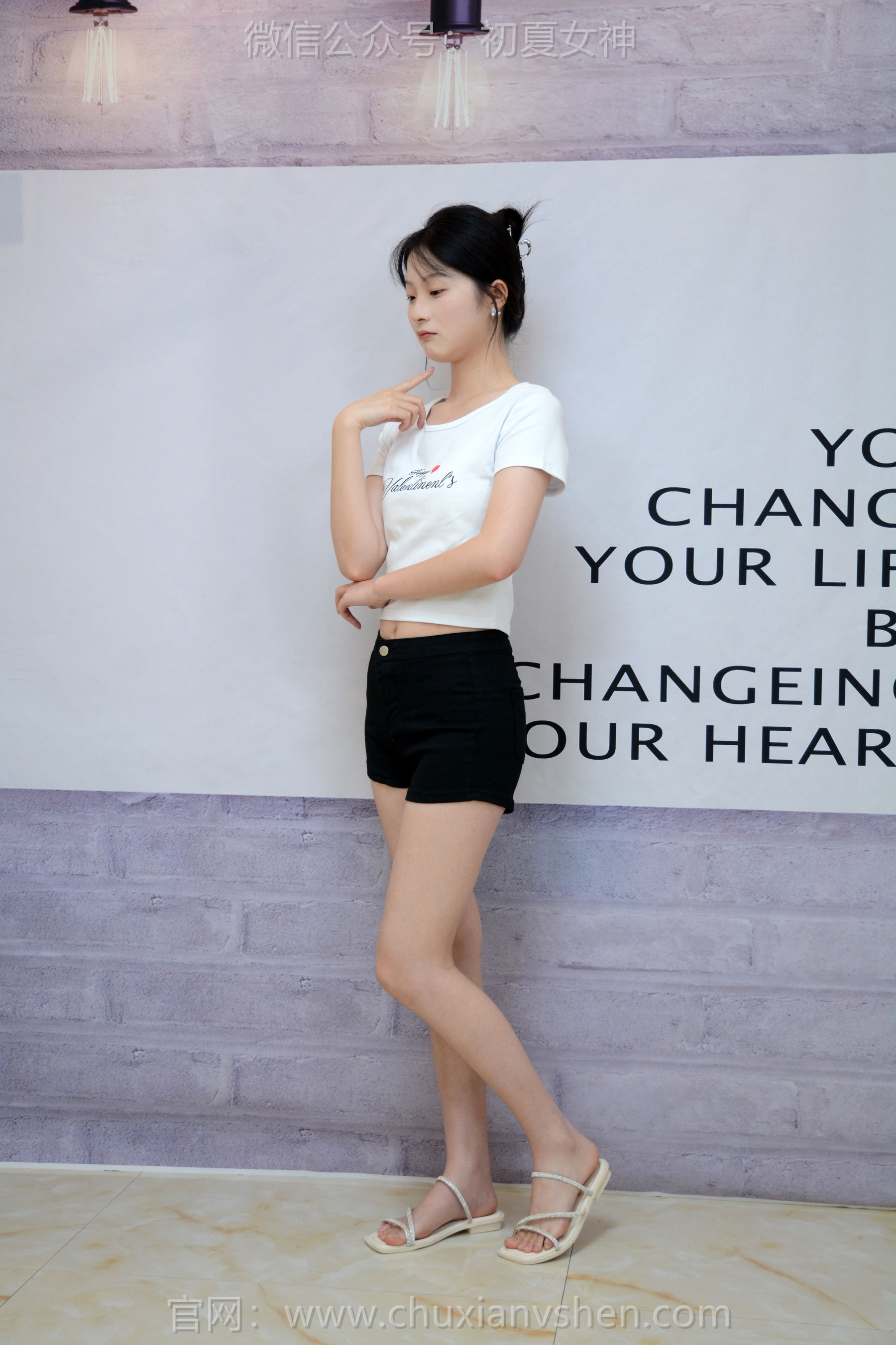 初夏女神 No.256 安妮 日常生活/(100P)