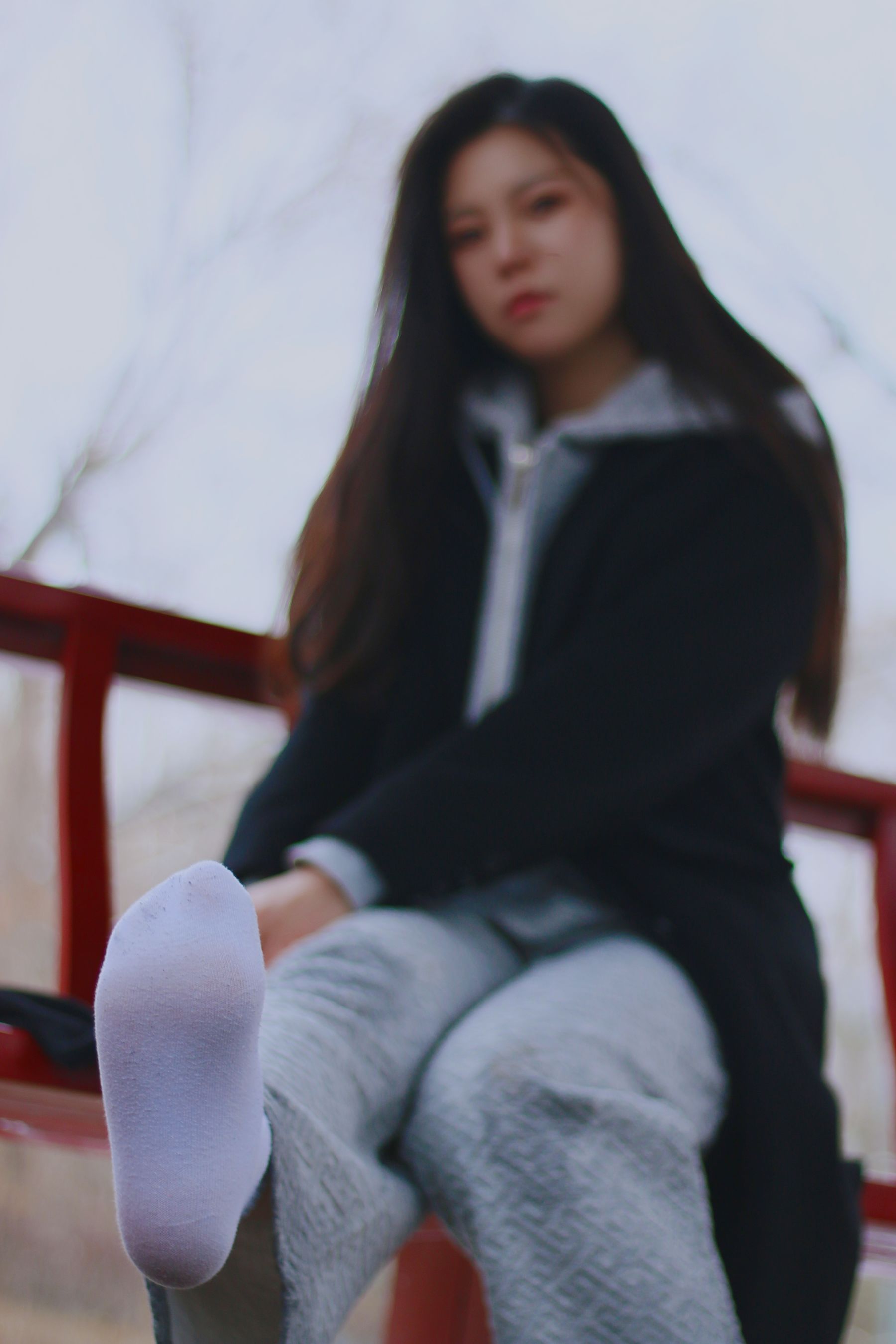 [织梦映像] 踏雪无痕-首次雪景拍摄，天寒地冻/(300P)