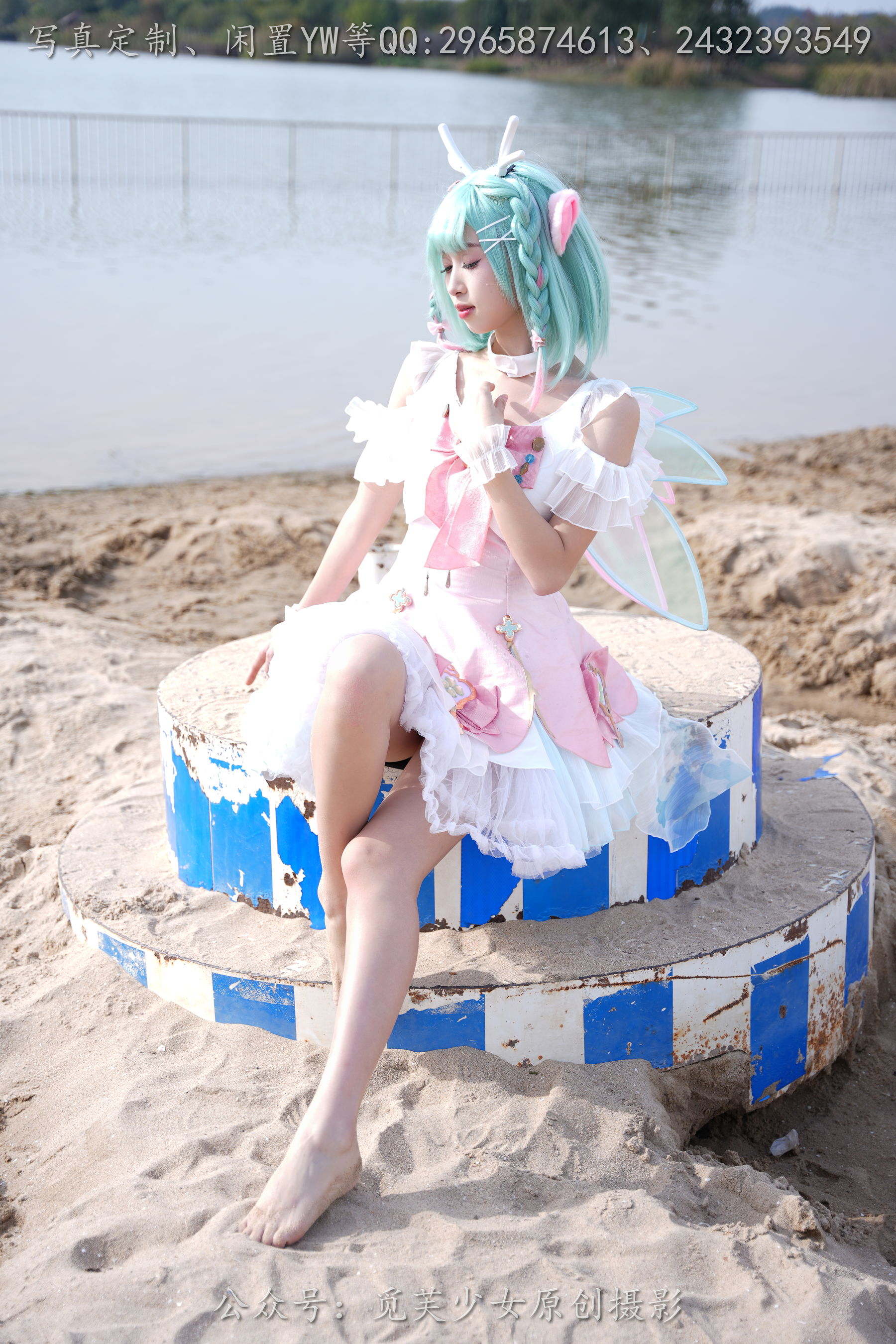 [觅芙少女] NO.306 小研 -瑶时之祈愿cos/(210P)