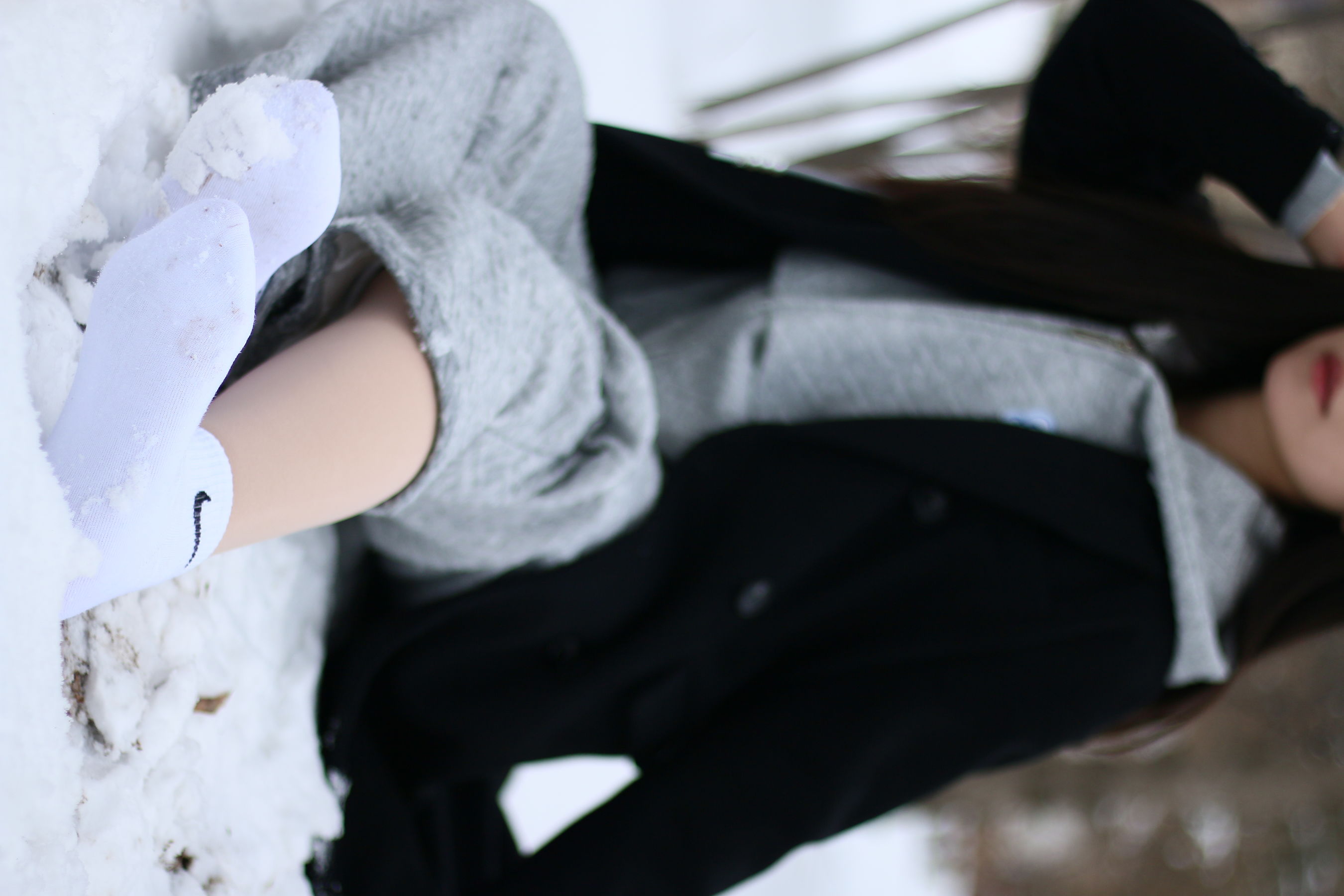 [织梦映像] 踏雪无痕-首次雪景拍摄，天寒地冻/(300P)