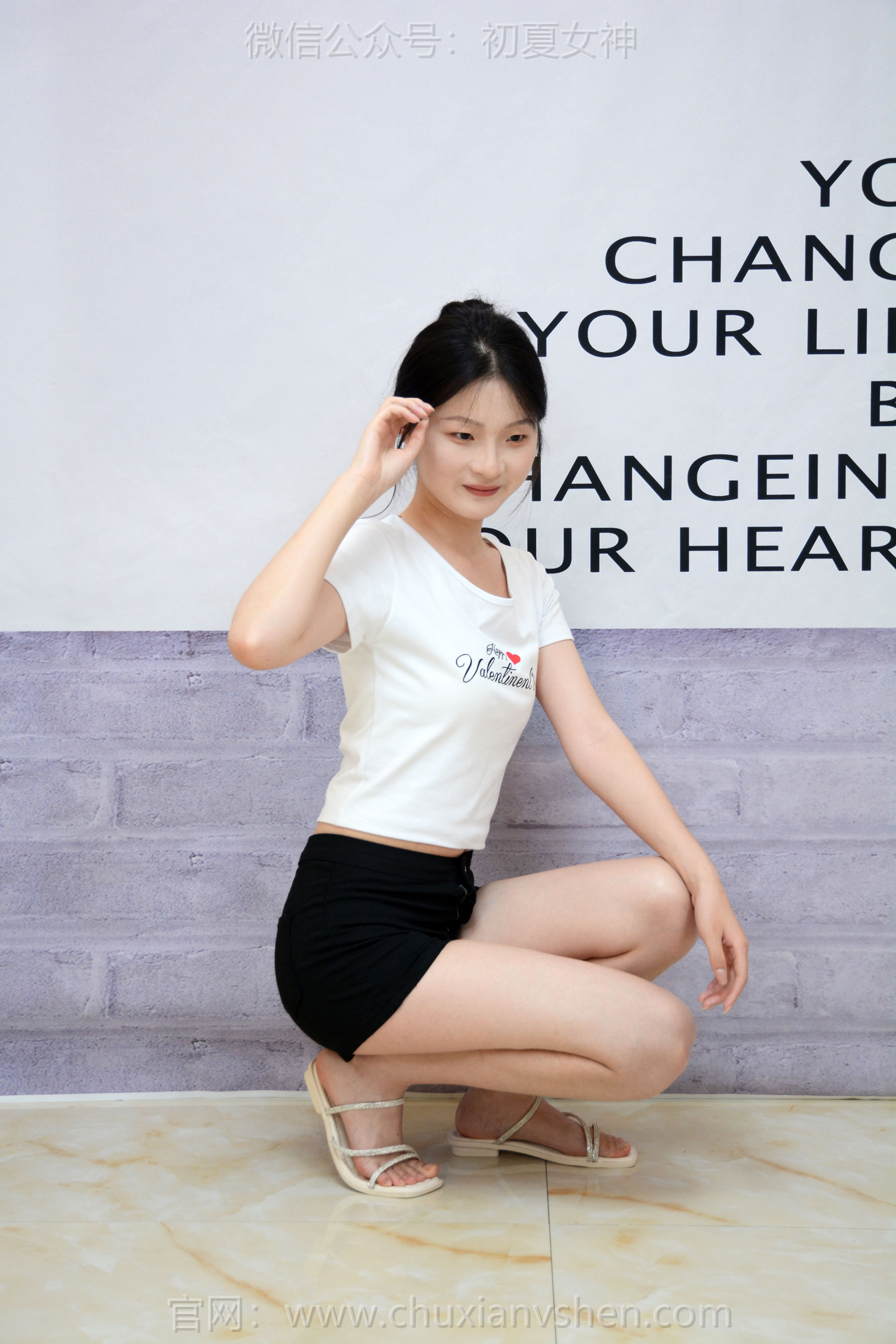 初夏女神 No.256 安妮 日常生活/(100P)