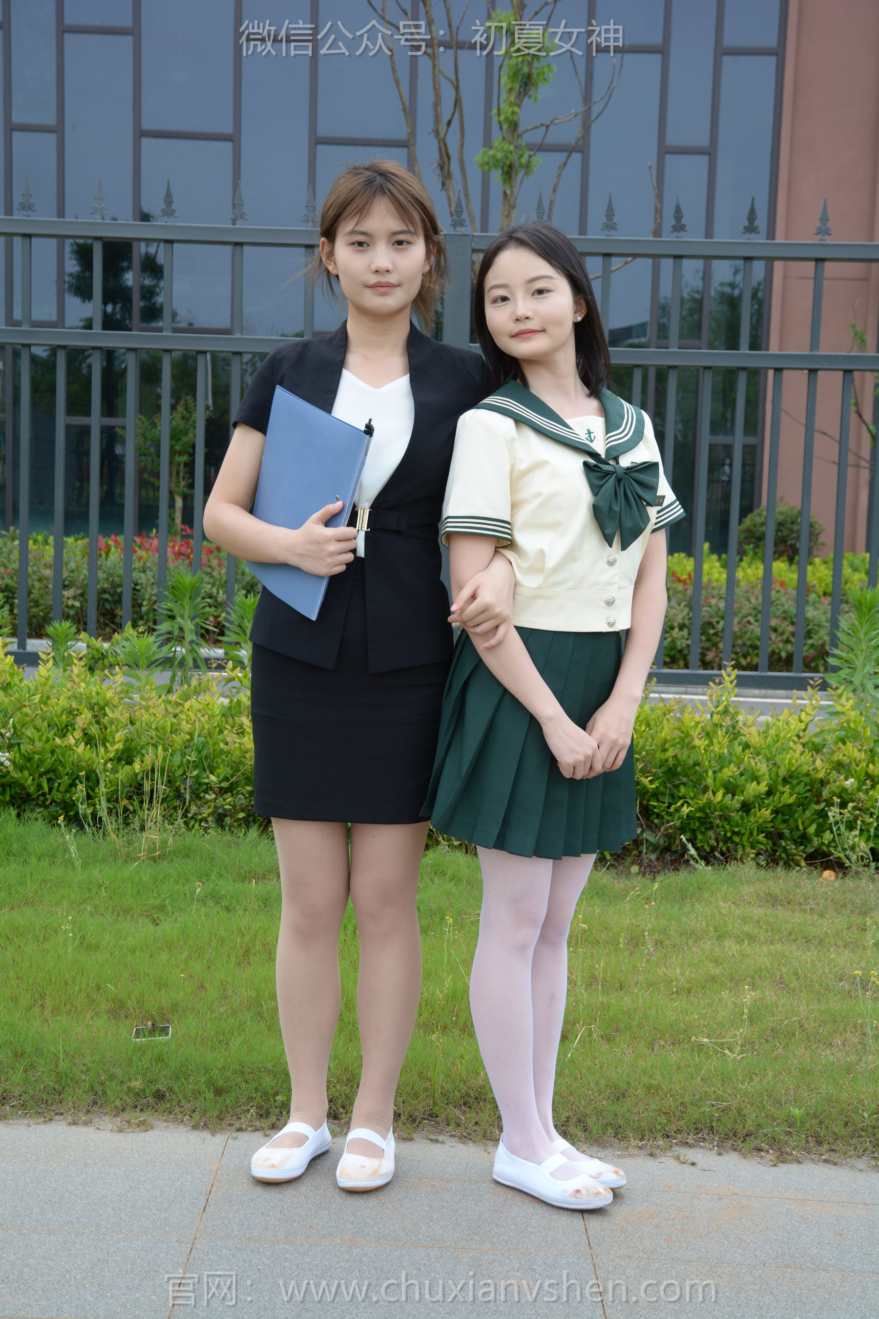 初夏女神 No.257 双双&幺幺 友谊之争/(160P)