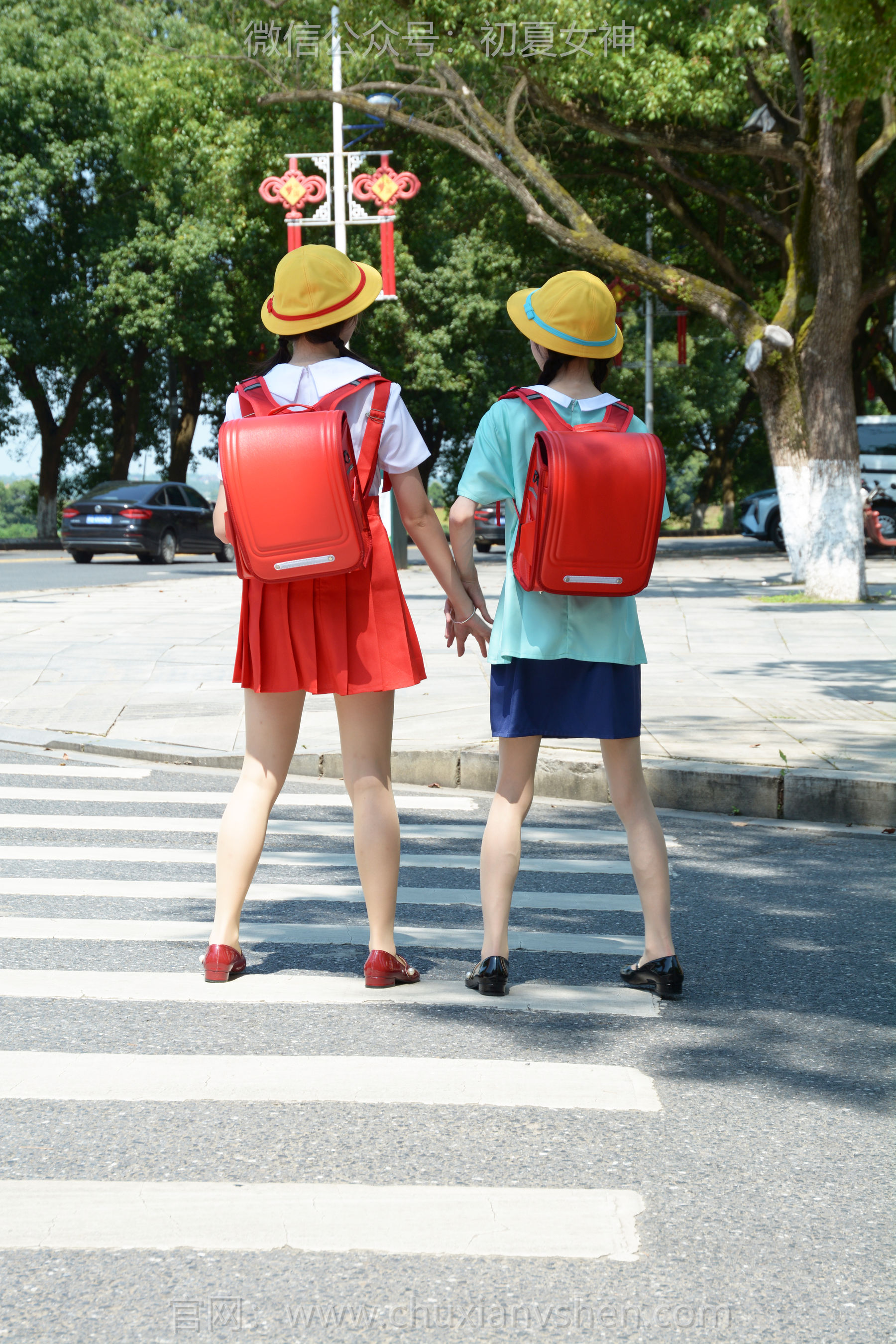 初夏女神 No.260 柒柒&双双 丸子vs小玉/(140P)