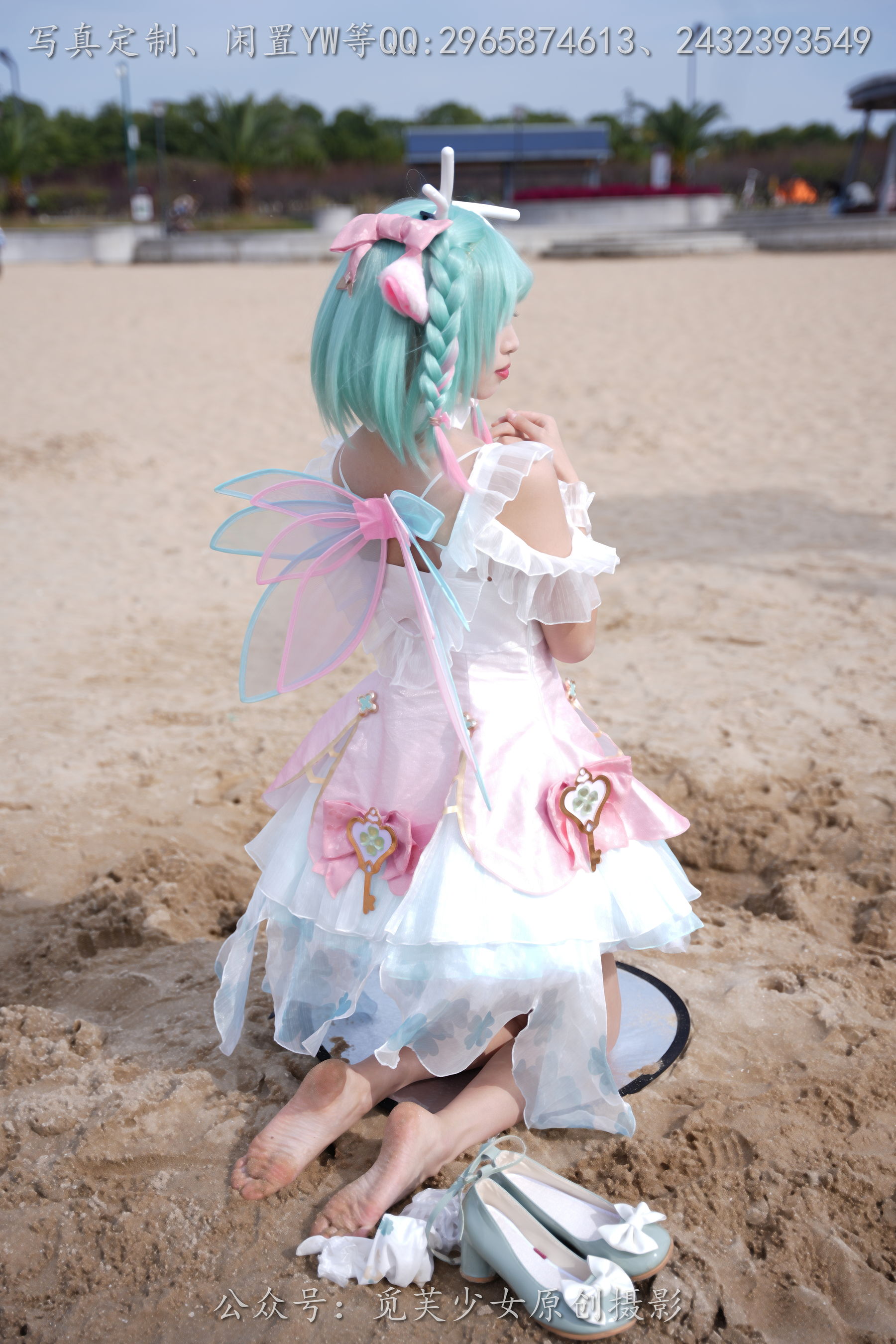 [觅芙少女] NO.306 小研 -瑶时之祈愿cos/(210P)