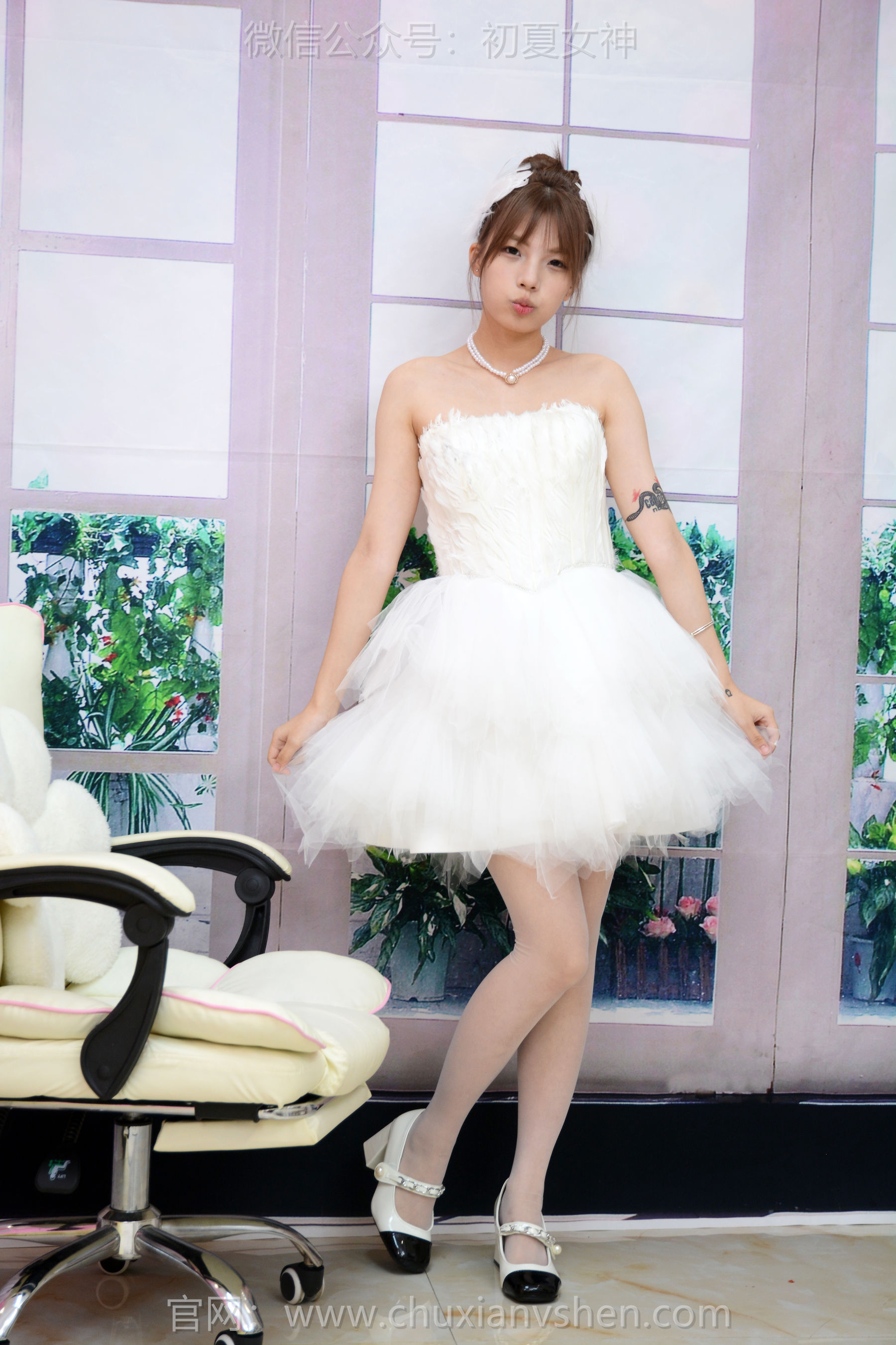 初夏女神 No.262 番茄 隐形翅膀/(100P)