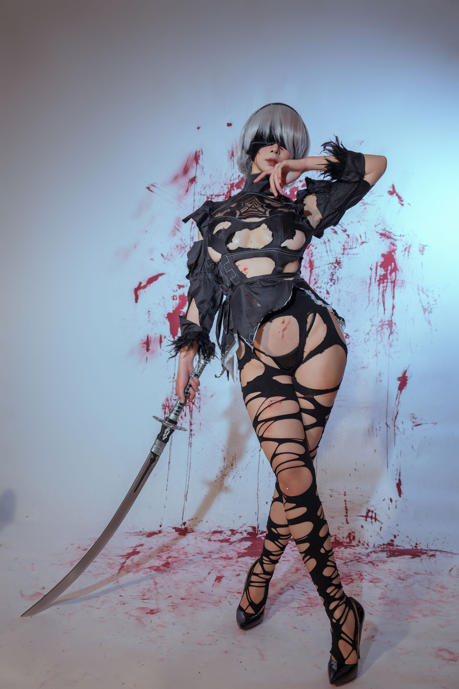 云溪溪 - 奶桃桃 2B YoRHa No.2 Type B 下/(195P)