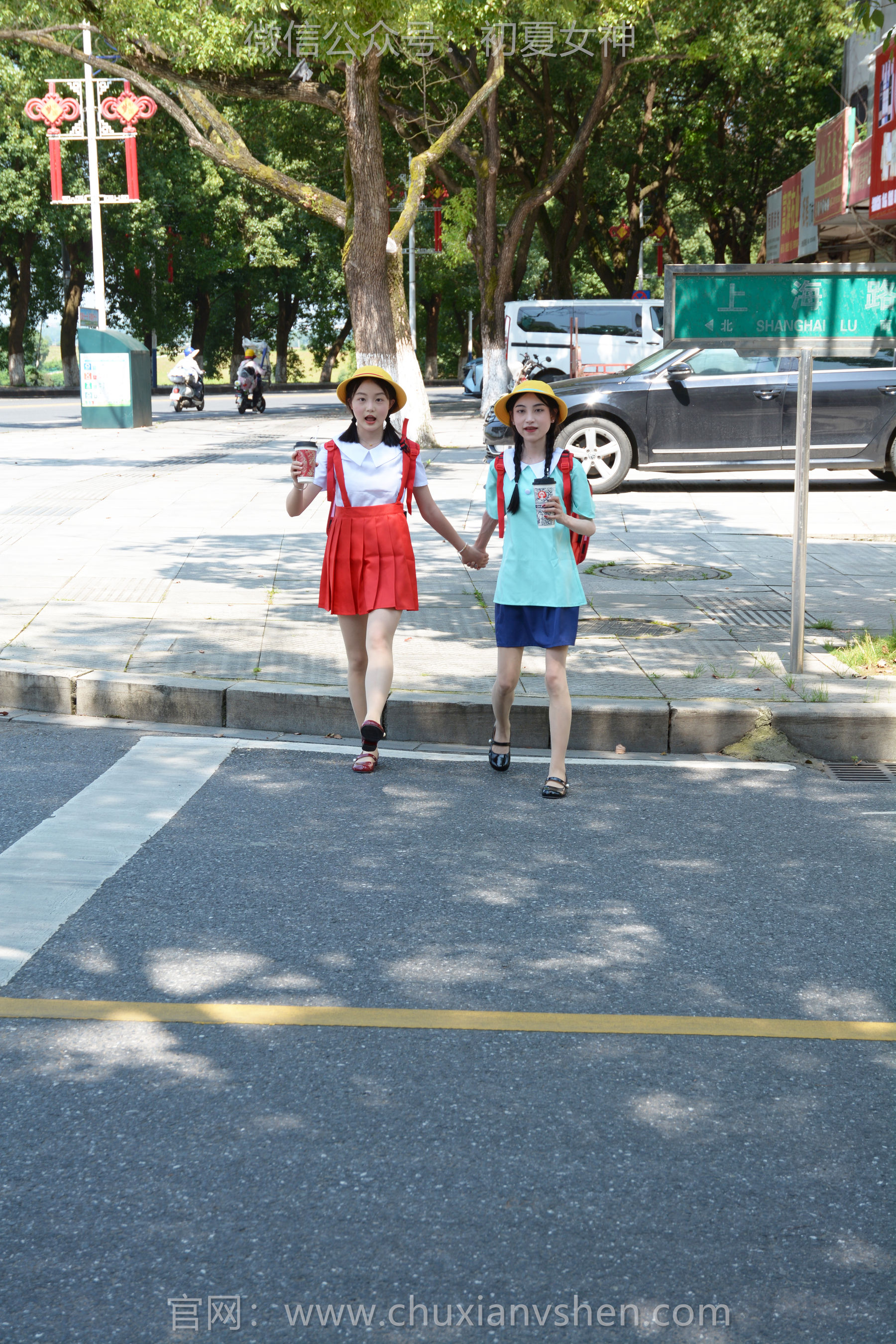 初夏女神 No.260 柒柒&双双 丸子vs小玉/(140P)