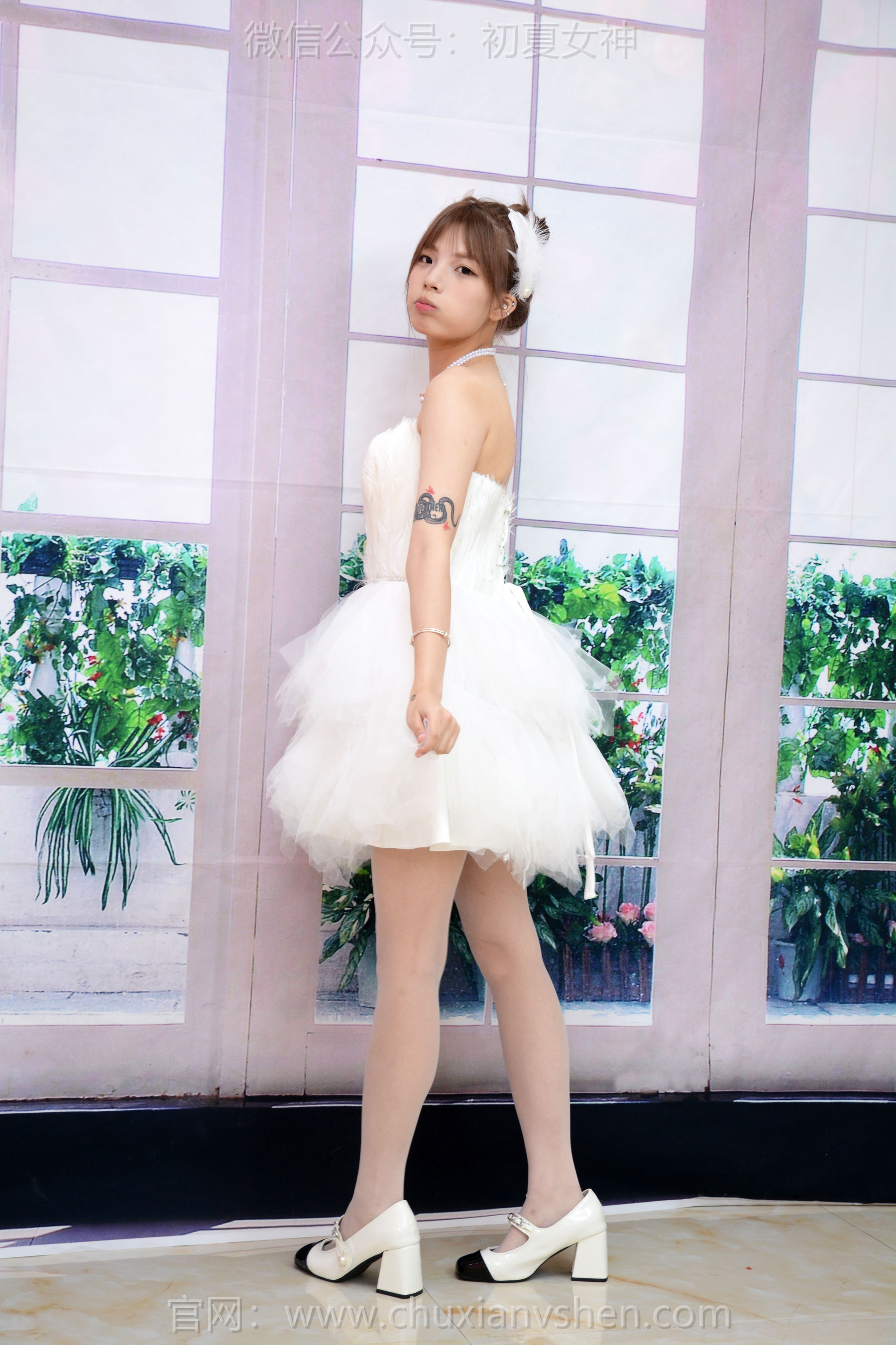 初夏女神 No.262 番茄 隐形翅膀/(100P)