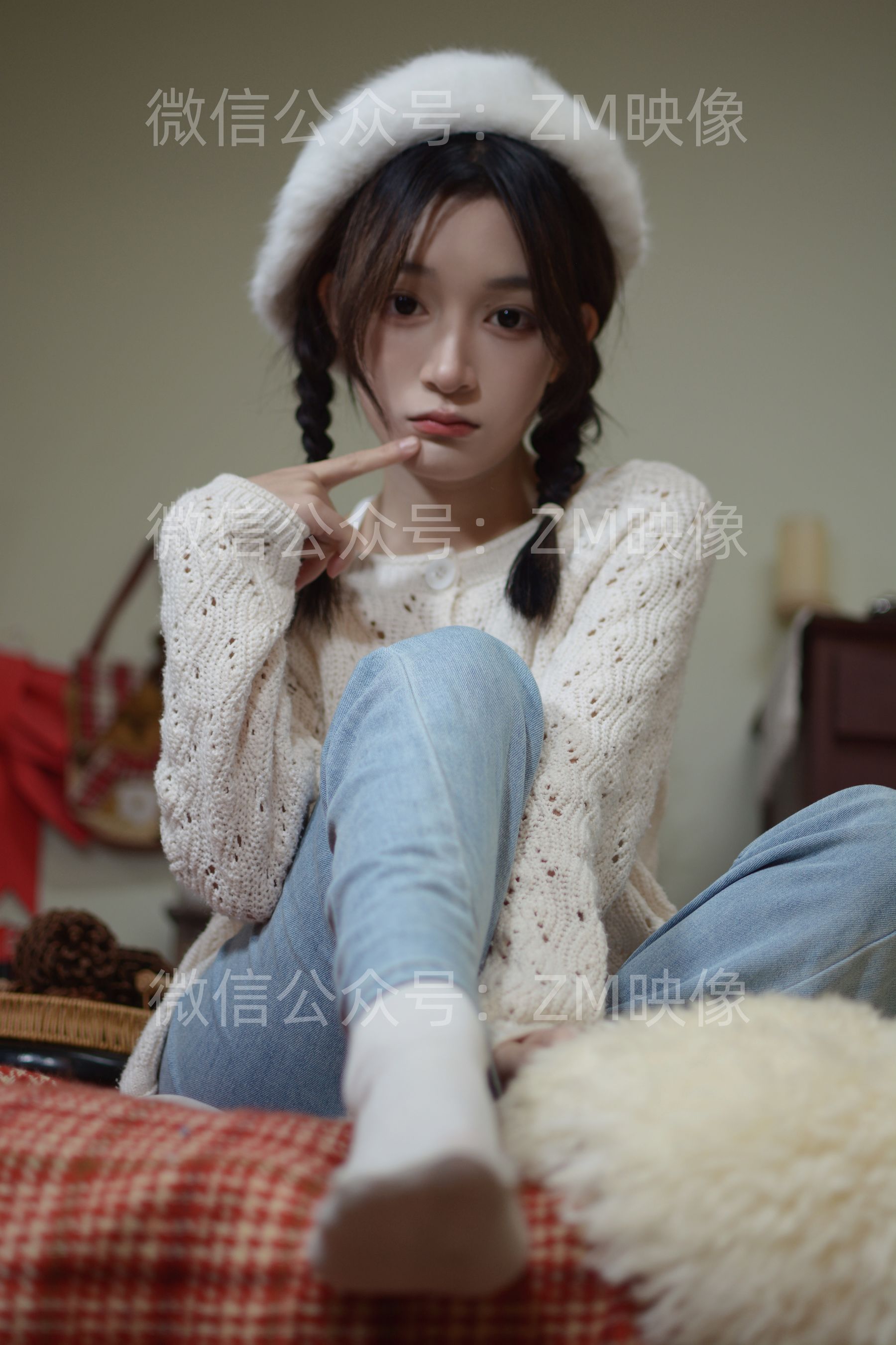 [织梦映像] 霜映春华-你是微笑里的甜/(400P)