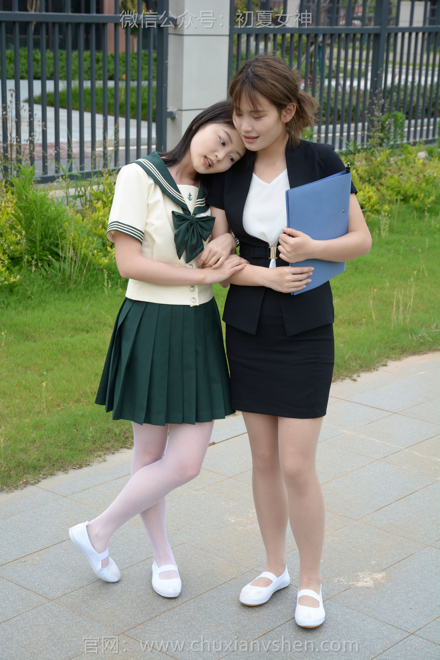 初夏女神 No.257 双双&幺幺 友谊之争/(160P)