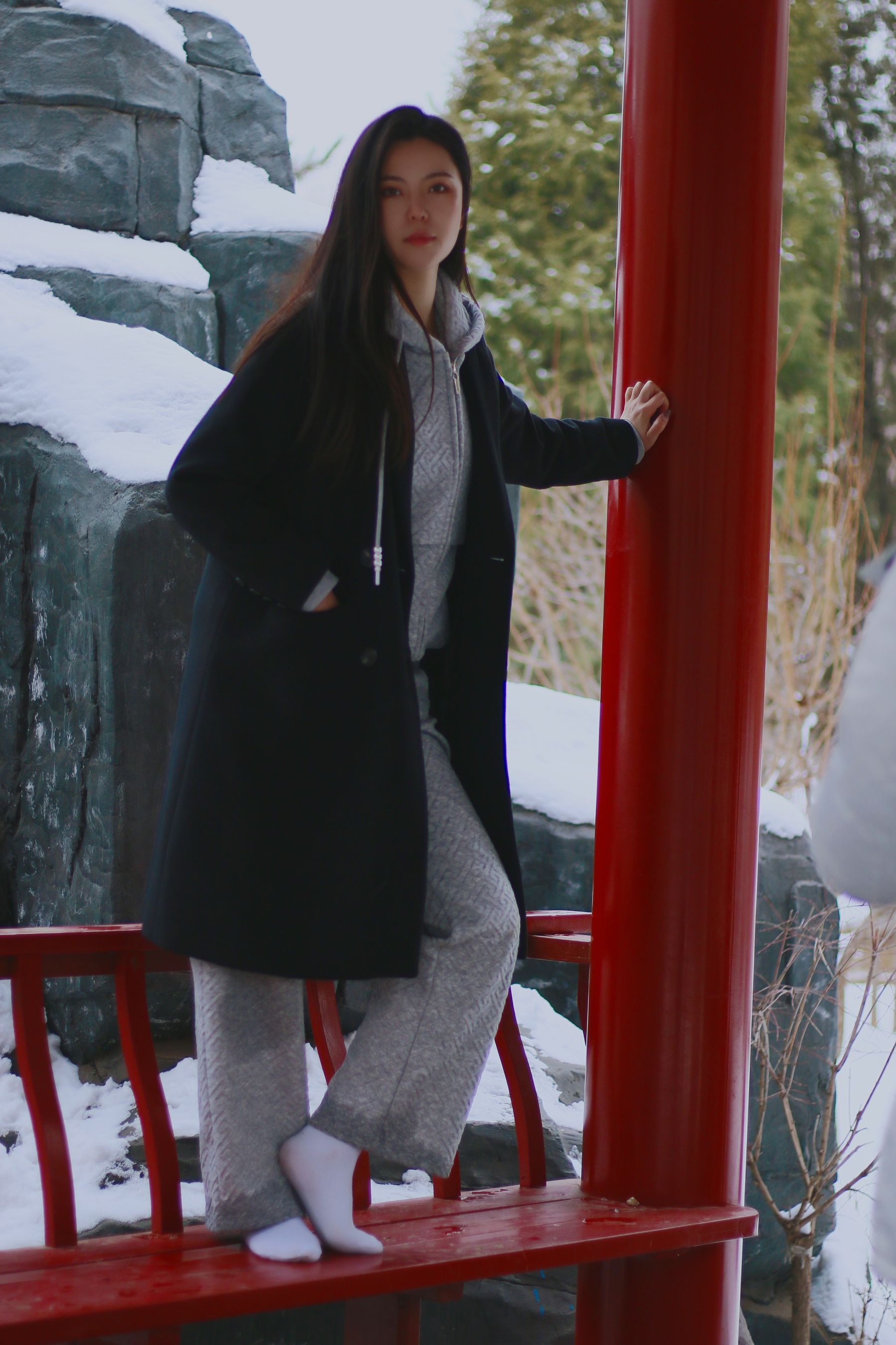 [织梦映像] 踏雪无痕-首次雪景拍摄，天寒地冻/(300P)