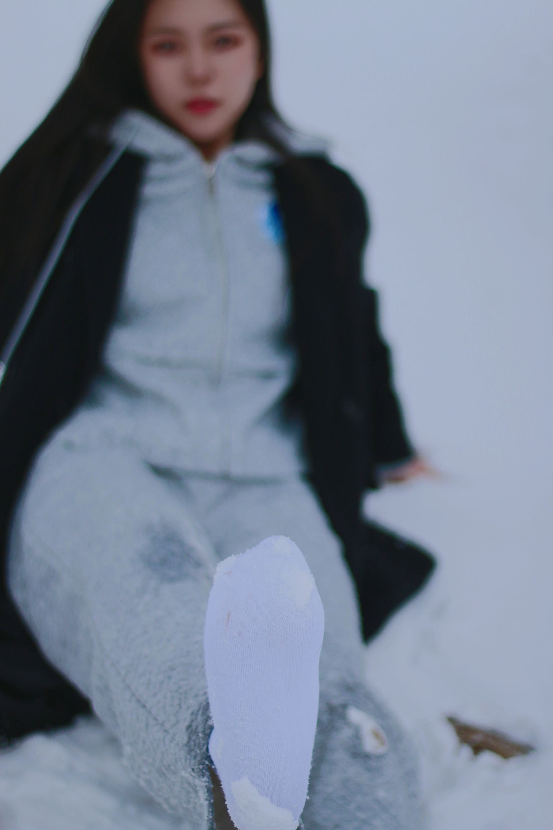 [织梦映像] 踏雪无痕-首次雪景拍摄，天寒地冻/(300P)