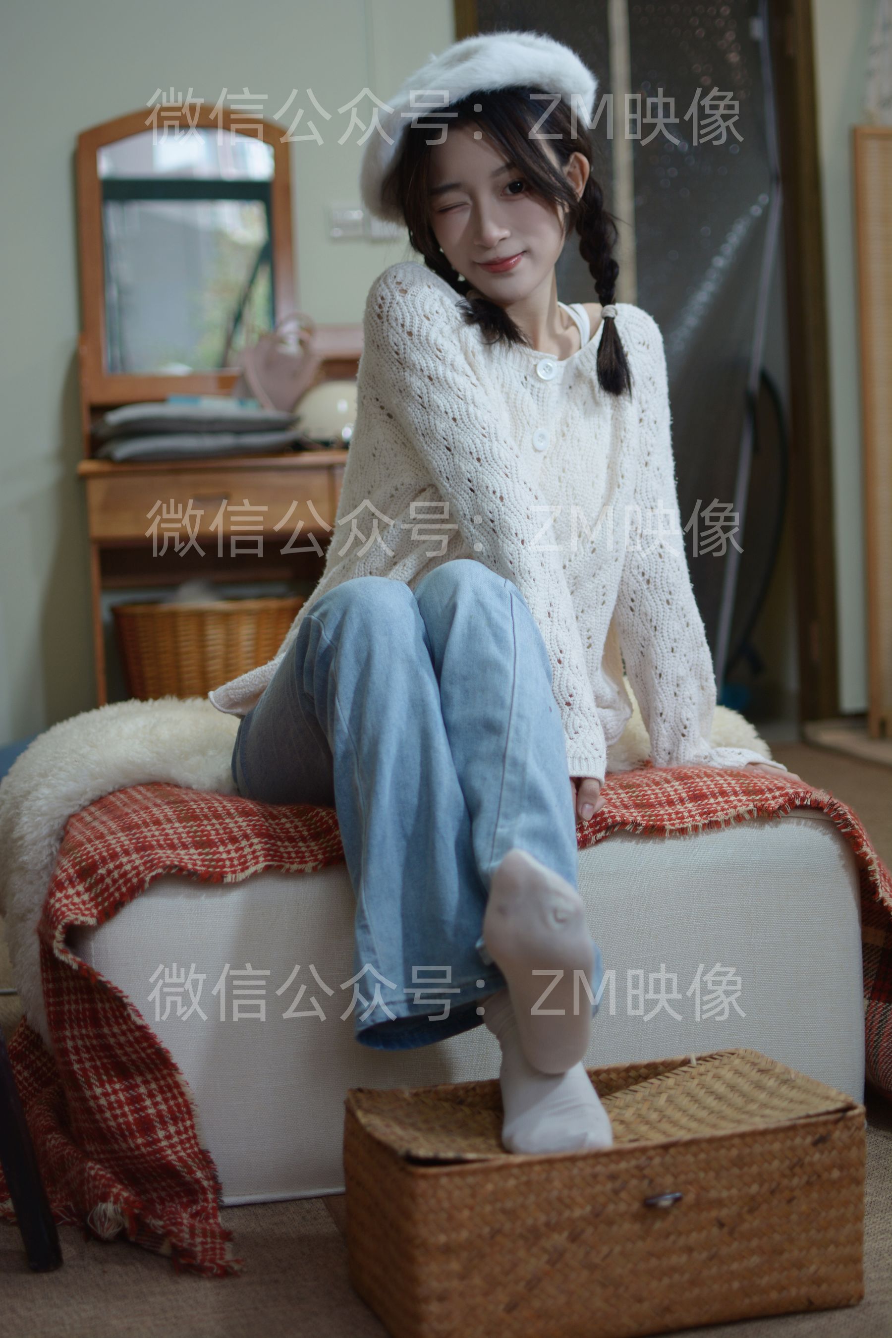 [织梦映像] 霜映春华-你是微笑里的甜/(400P)