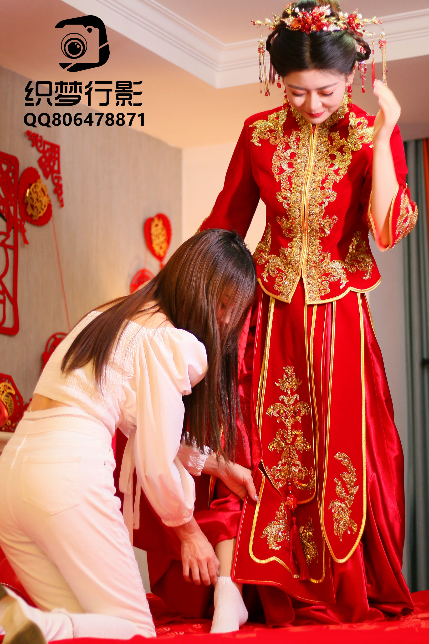 [织梦映像] 新婚燕尔-千里姻缘一线牵/(300P)