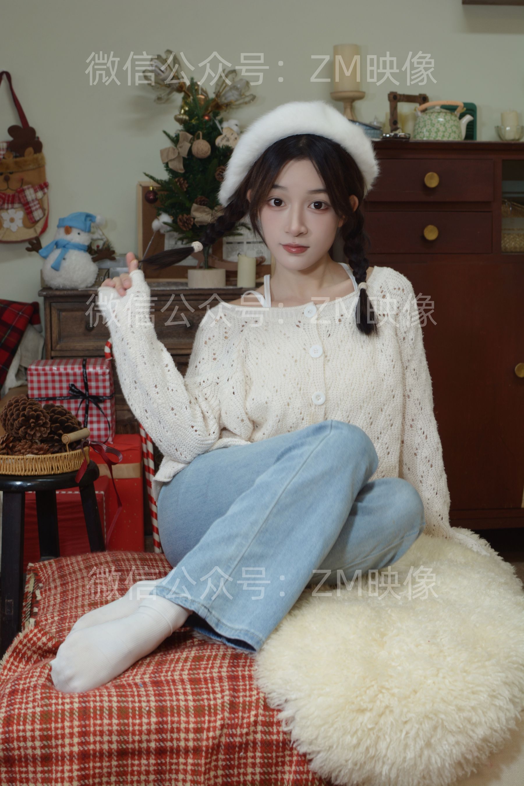 [织梦映像] 霜映春华-你是微笑里的甜/(400P)