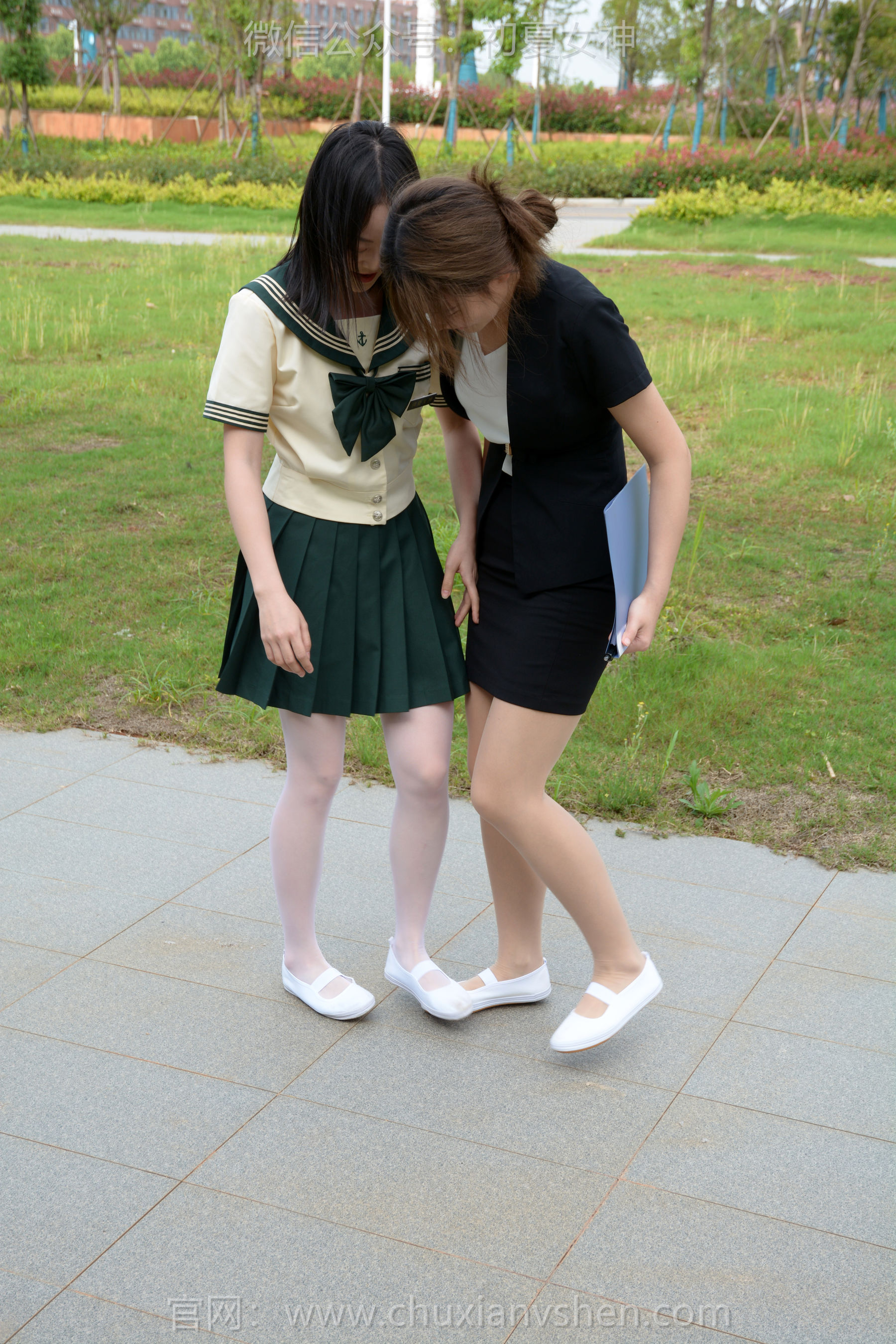 初夏女神 No.257 双双&幺幺 友谊之争/(160P)