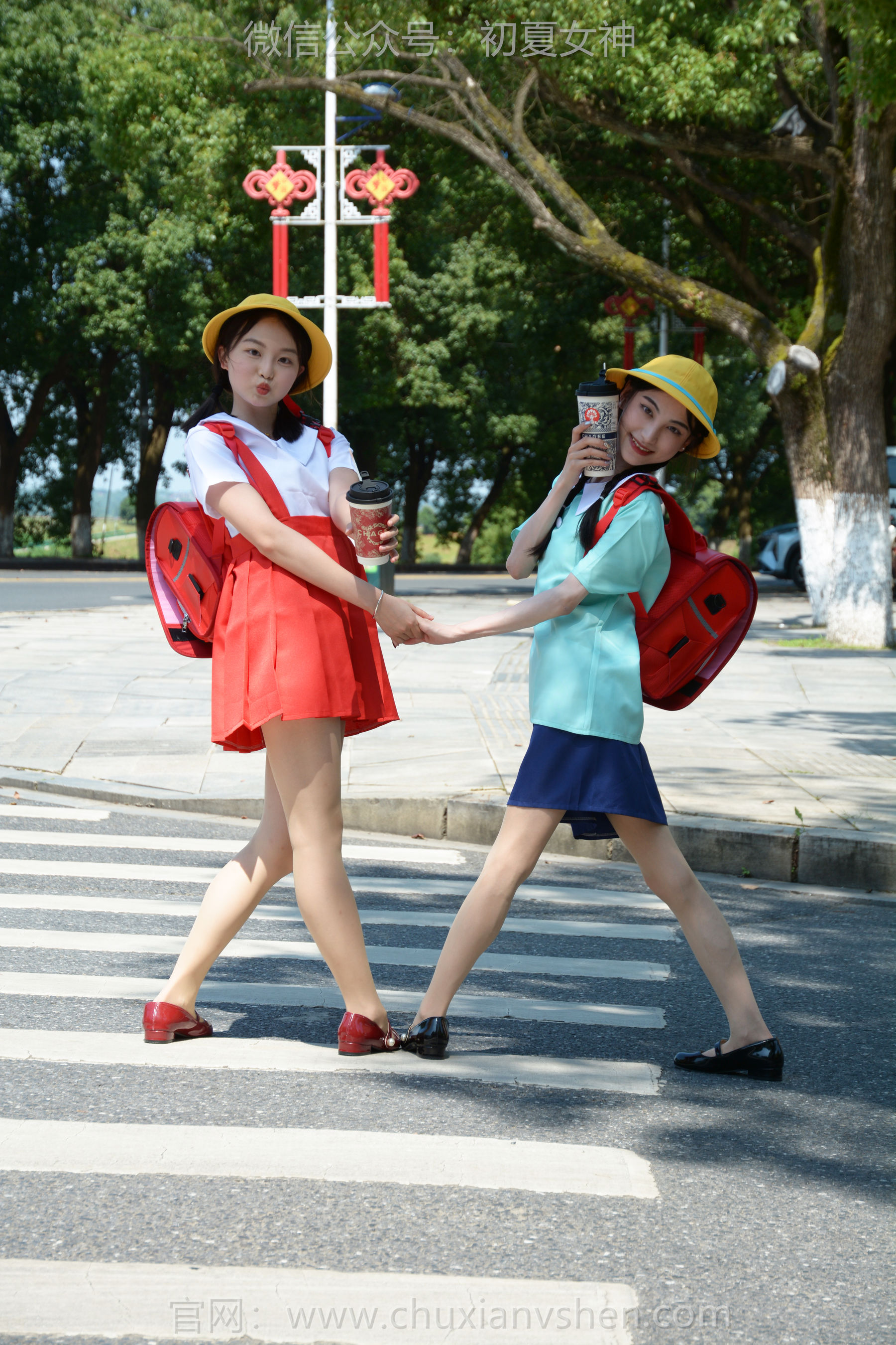 初夏女神 No.260 柒柒&双双 丸子vs小玉/(140P)