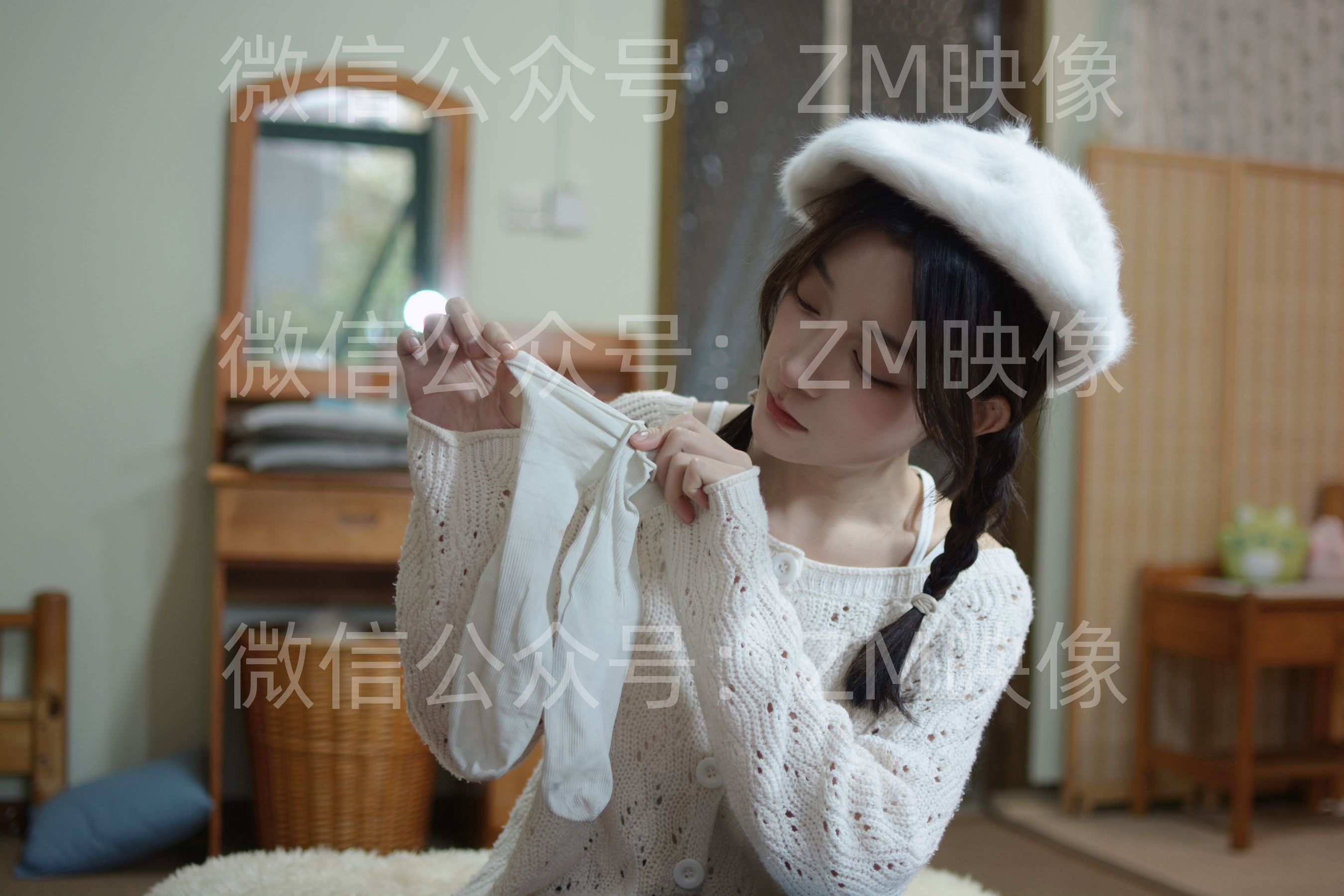 [织梦映像] 霜映春华-你是微笑里的甜/(400P)