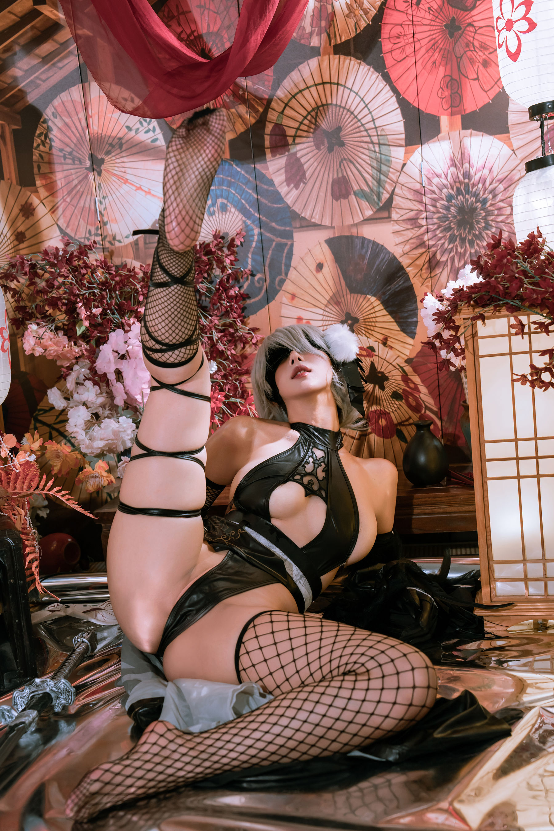 云溪溪 - 奶桃桃 2B YoRHa No.2 Type B 下/(195P)