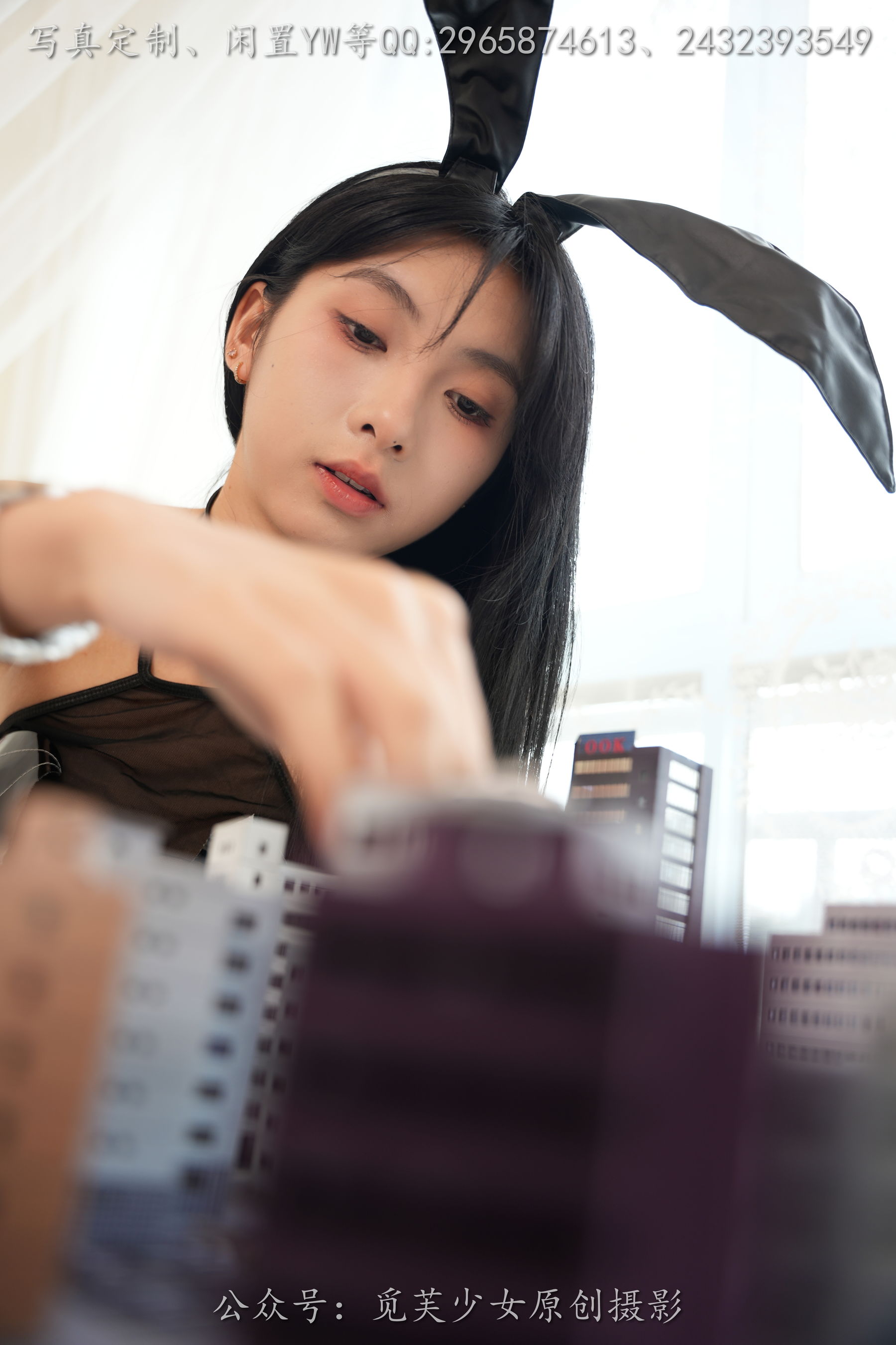[觅芙少女] NO.273 灵儿 —梦见误入小人国，化身巨人少女/(211P)