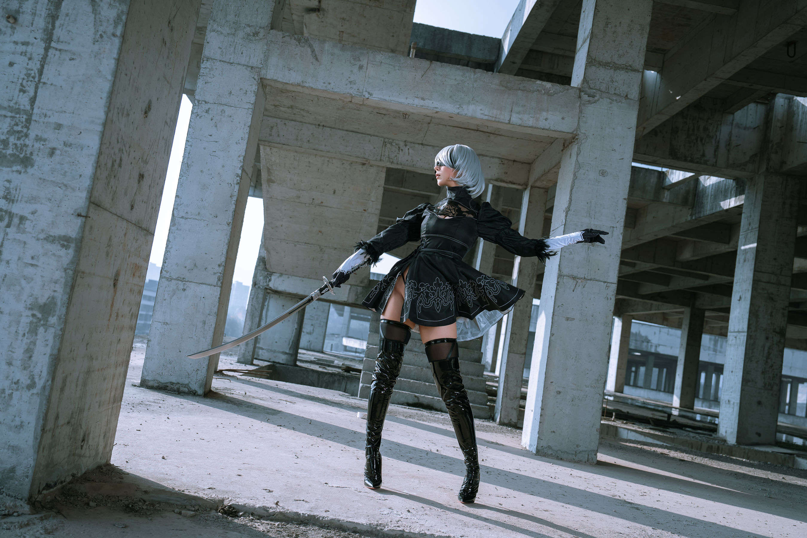 云溪溪 - 奶桃桃 2B YoRHa No.2 Type B 下/(195P)